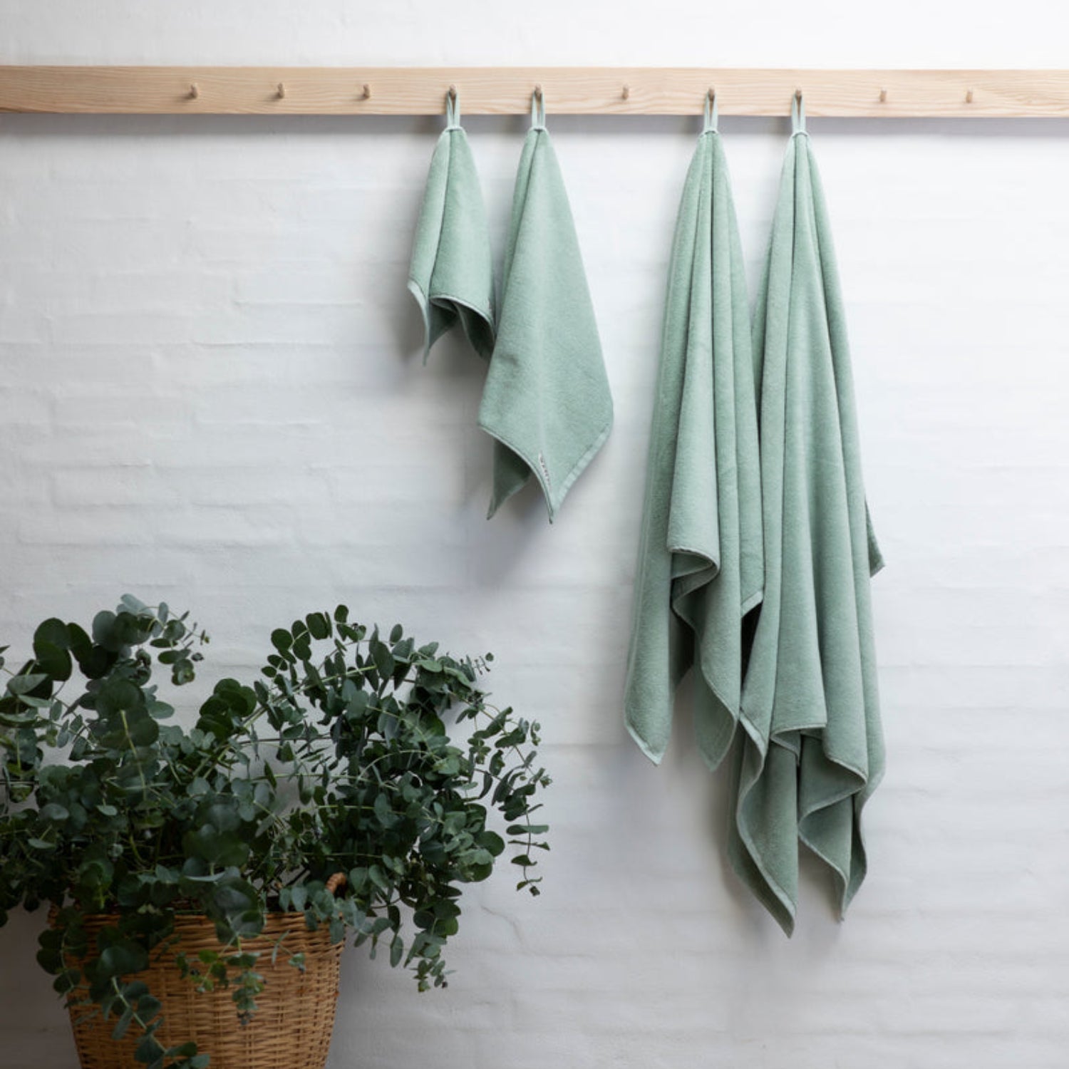 Håndhåndkle Silver Sage 50x80