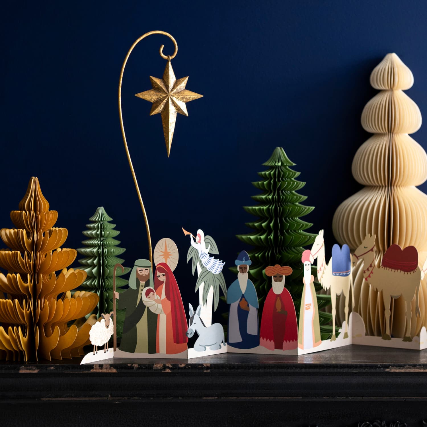Borddekorasjon Holy Night