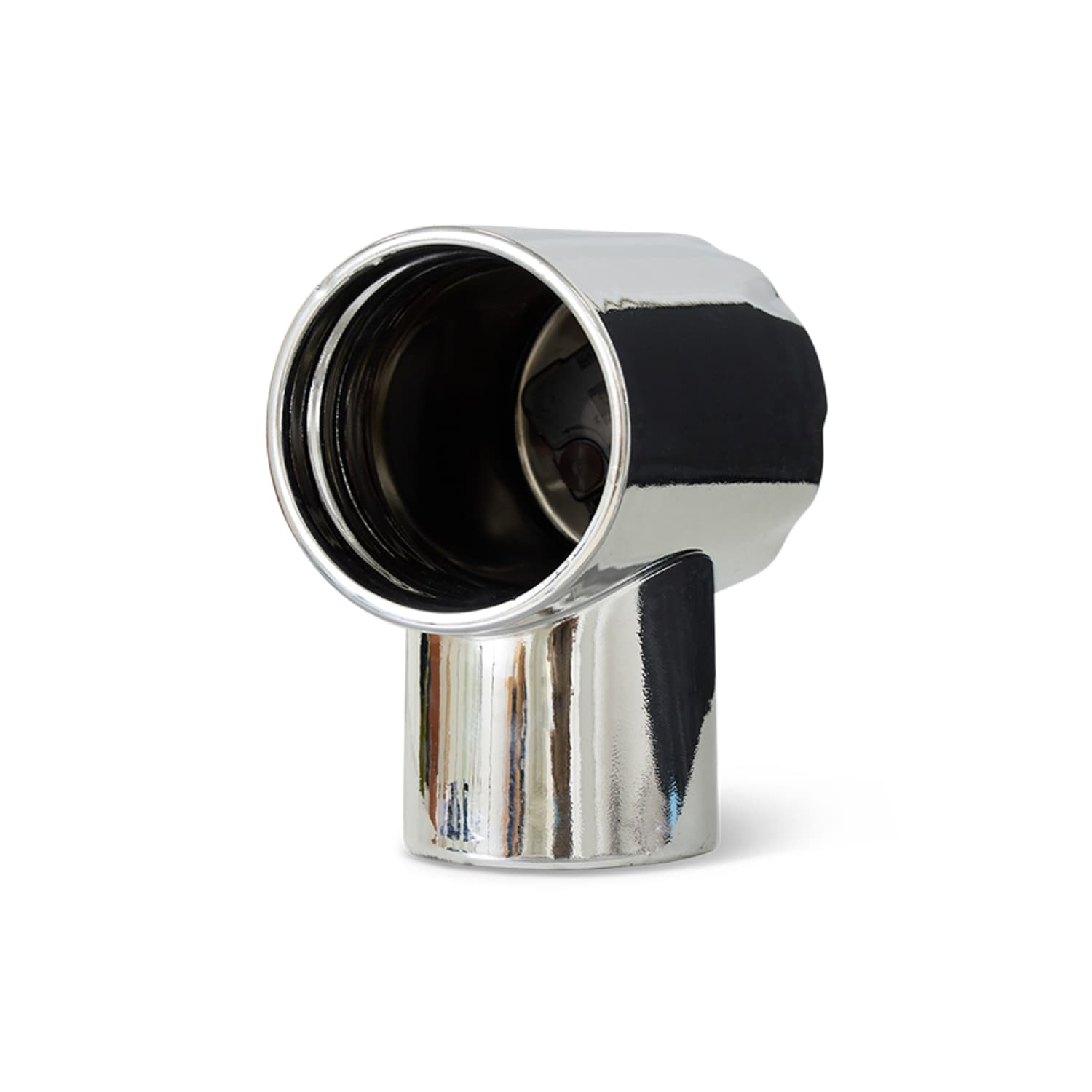 Bordklokke Retro Chrome