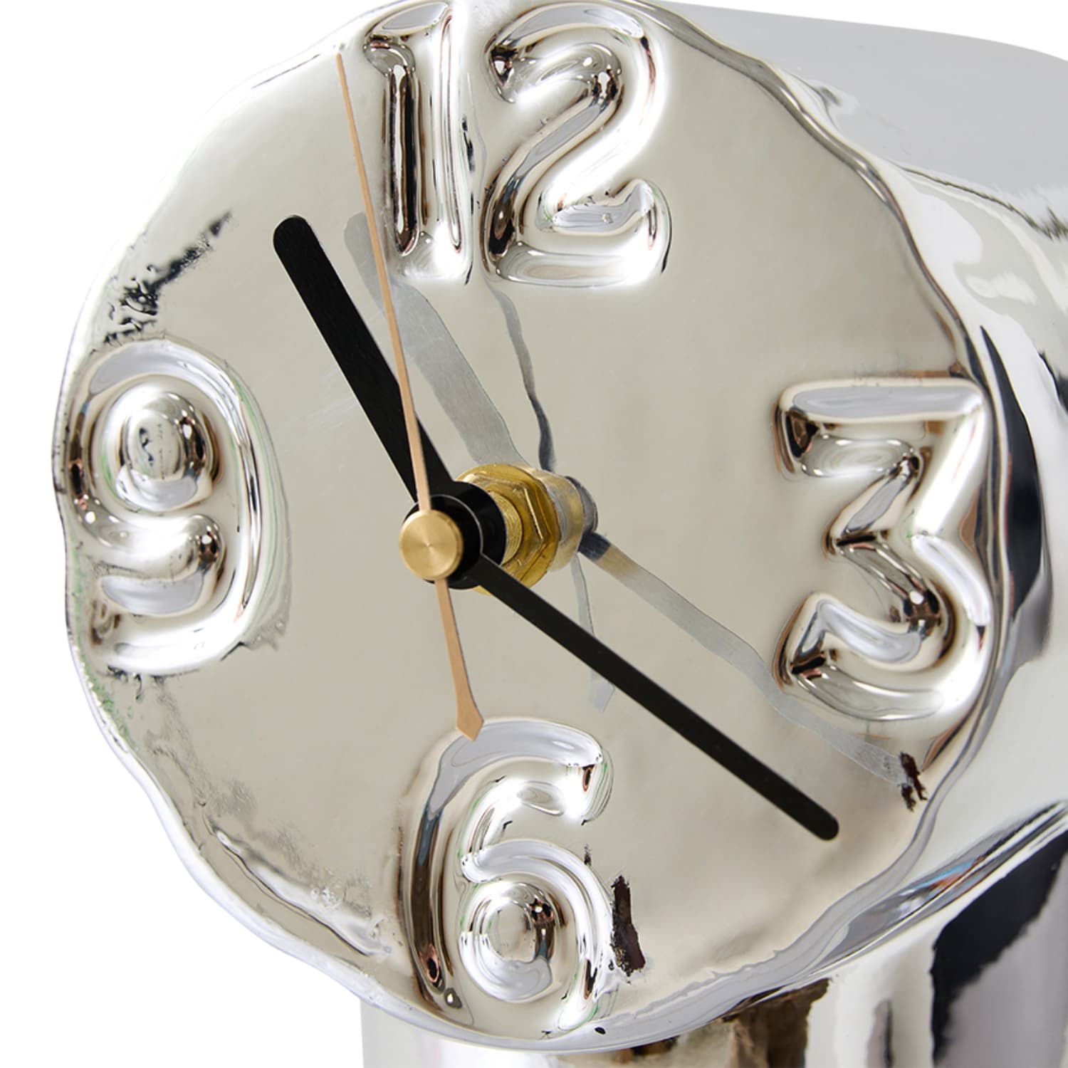 Bordklokke Retro Chrome