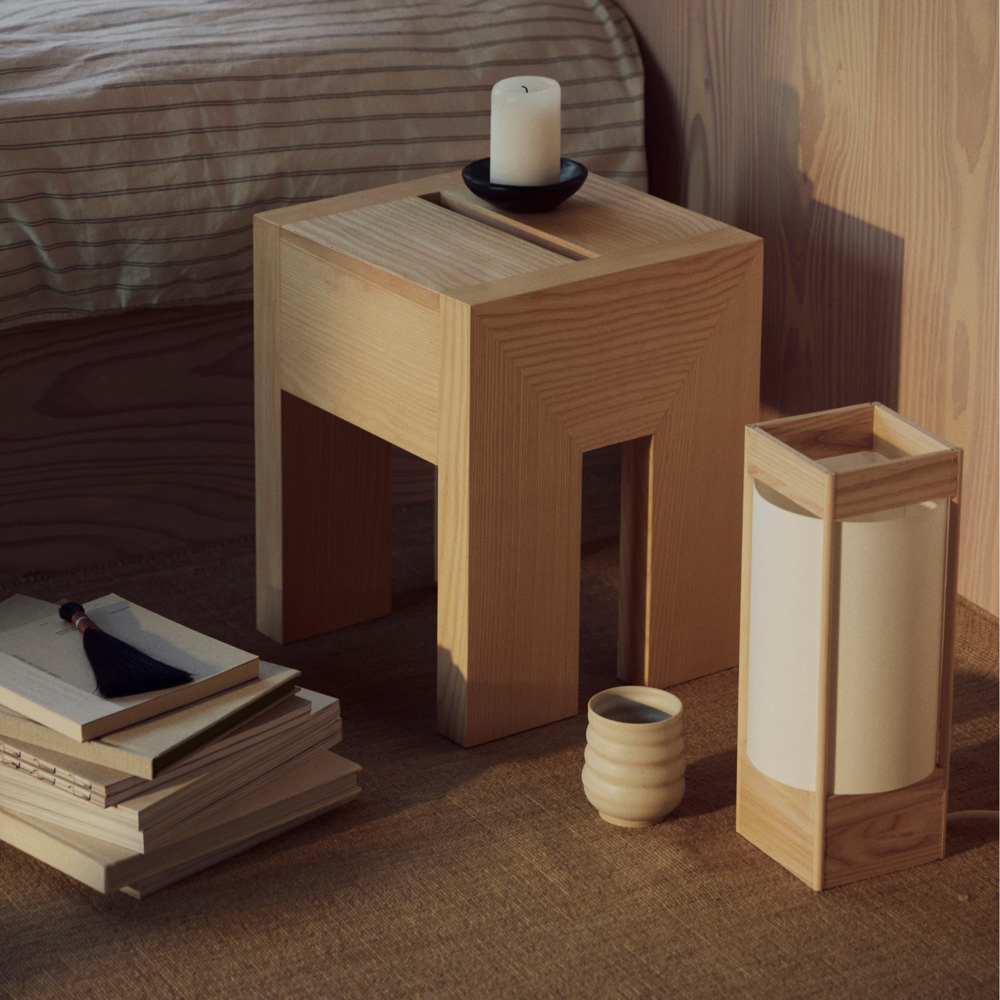 Bordlampe Andon