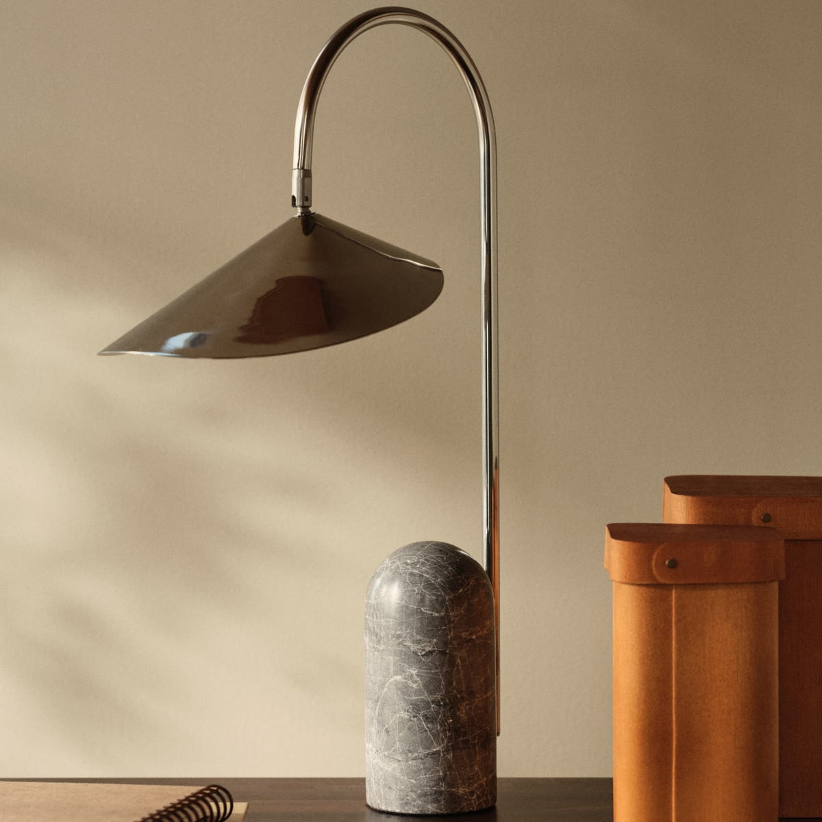 Bordlampe Arum