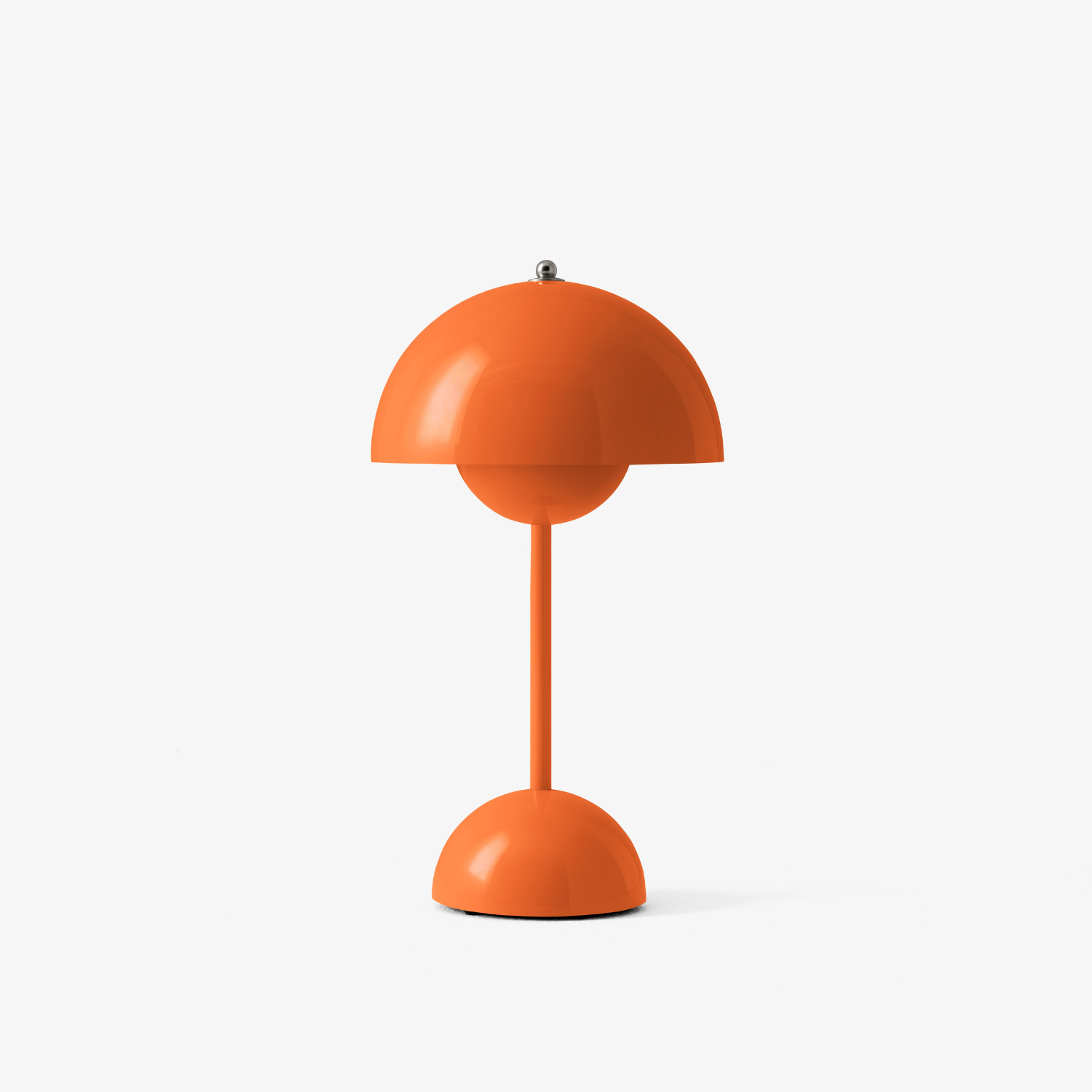 Flowerpot VP9 Oppladbar Lampe Zesty Orange