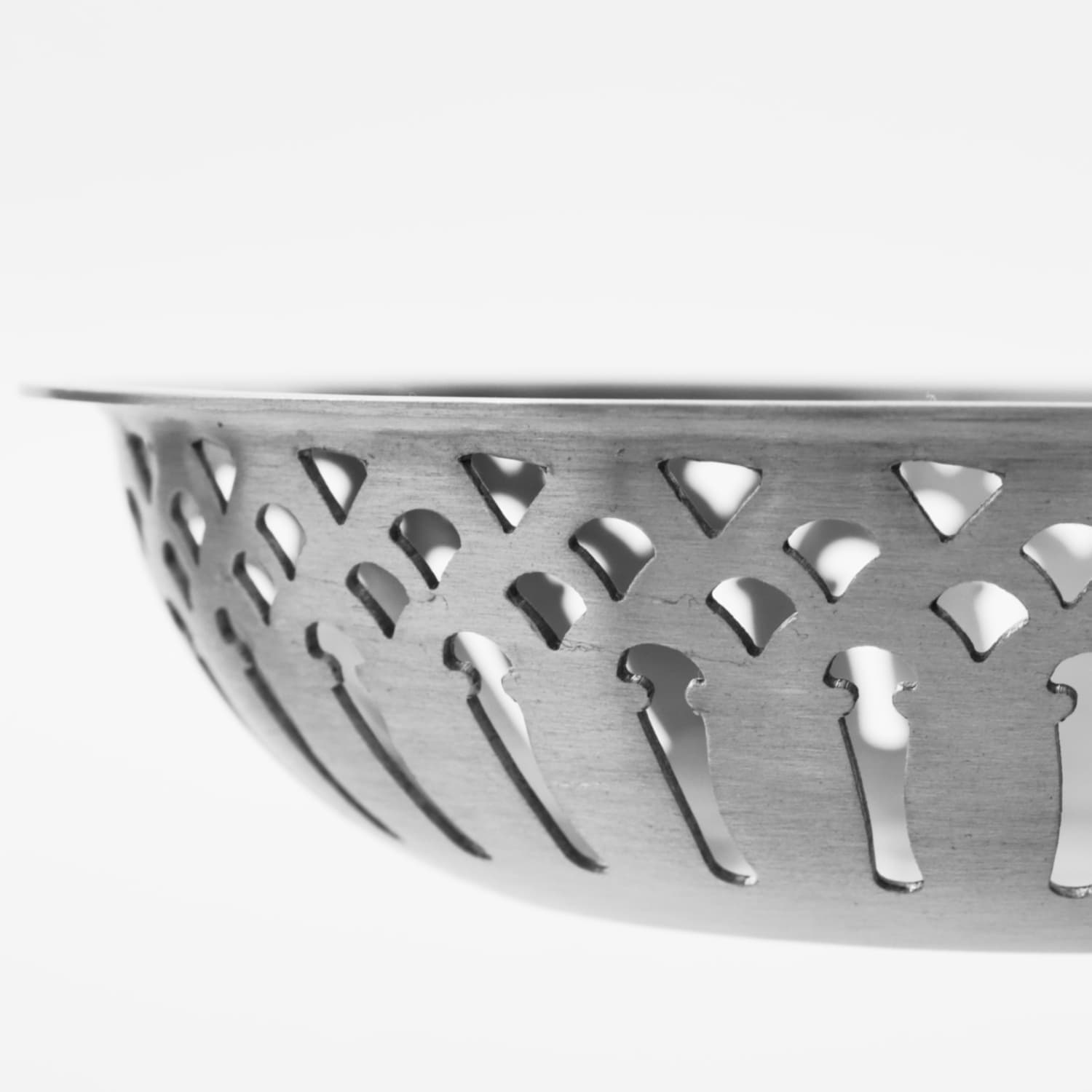 Brødkurvsett Antikk Sølv