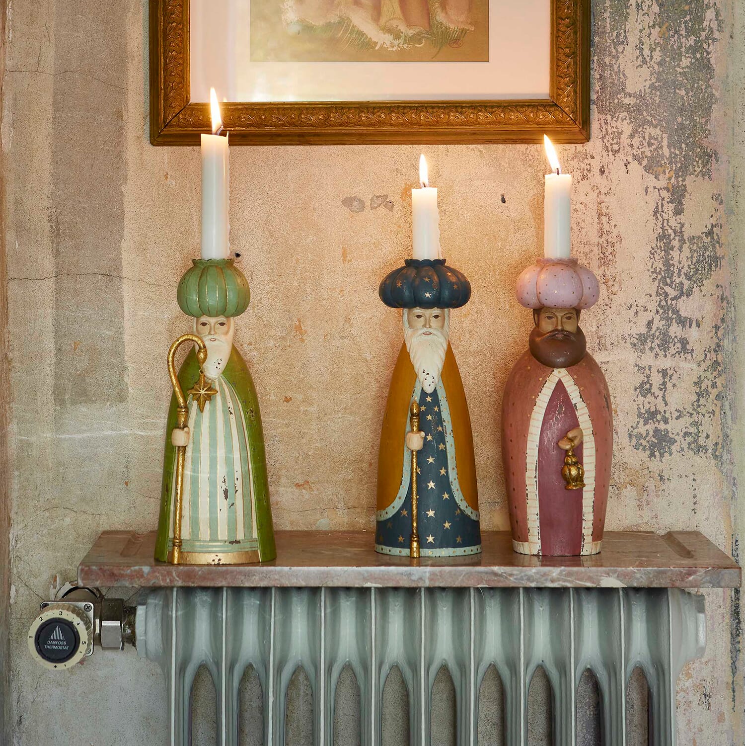 Lysestaker De Tre Vise Menn (stående) - Hovedbilde