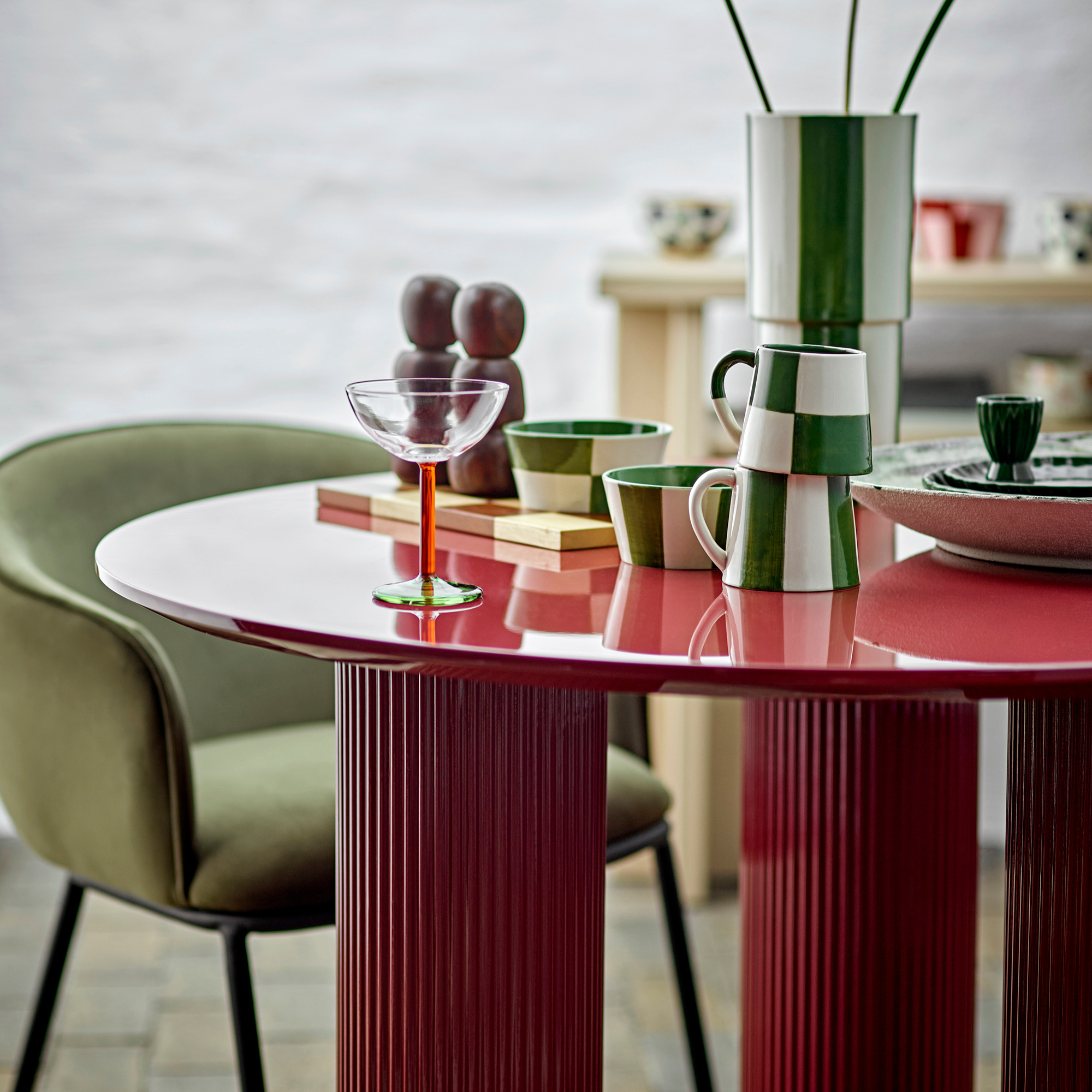 Cocktailglass Martine Grønn