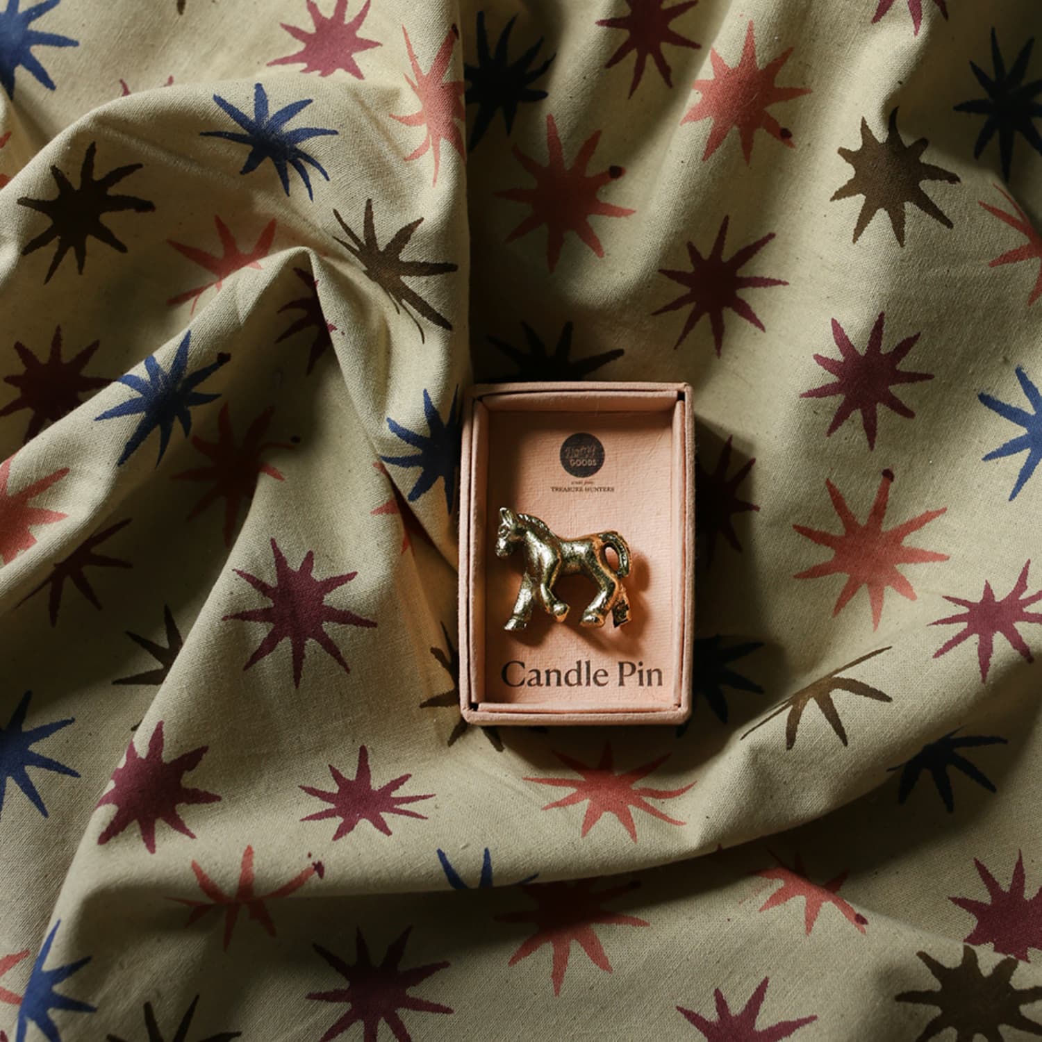 Harley Horse Candle Pin