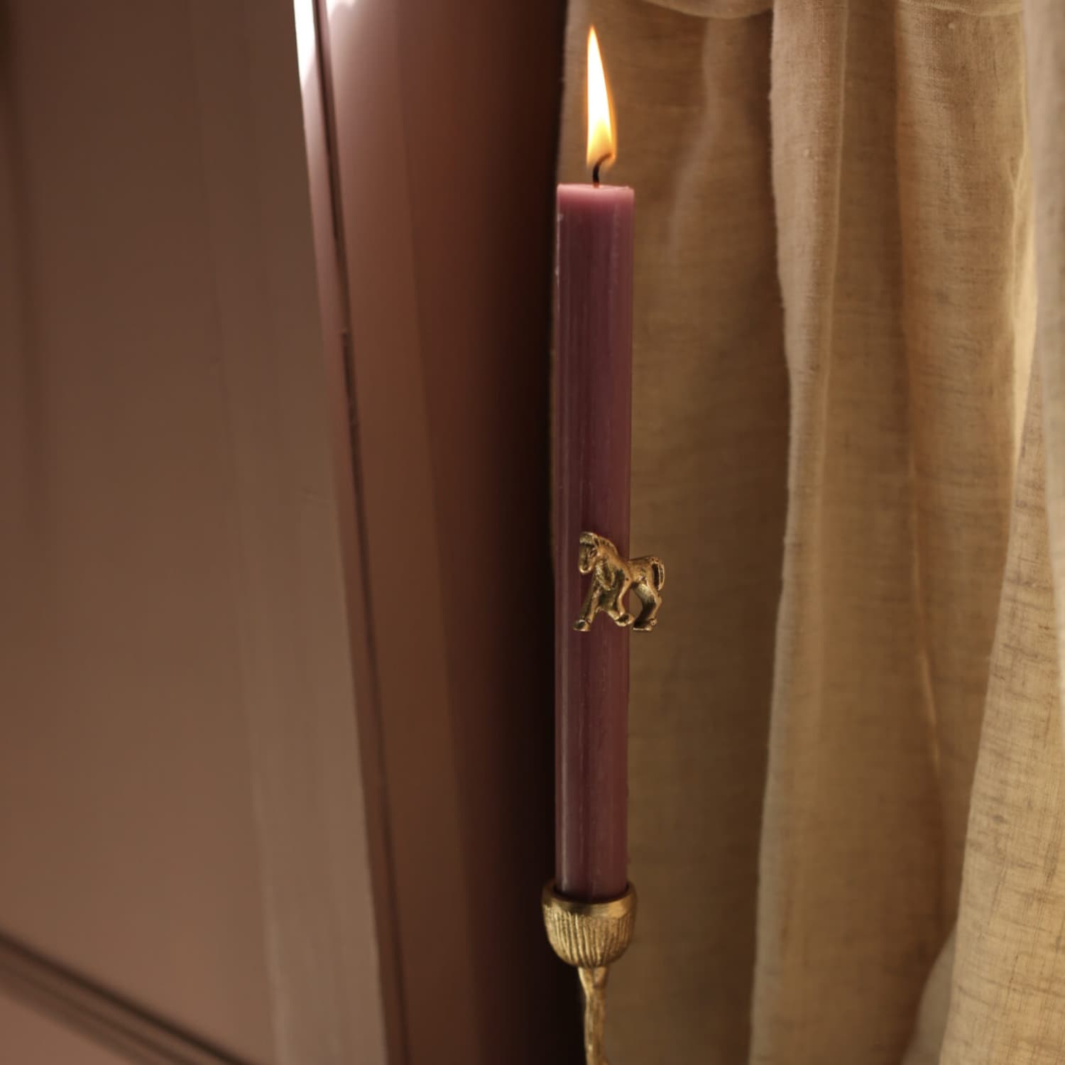 Harley Horse Candle Pin