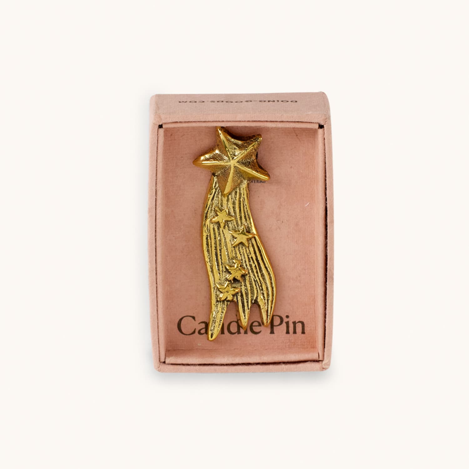 Supernova Star Candle Pin