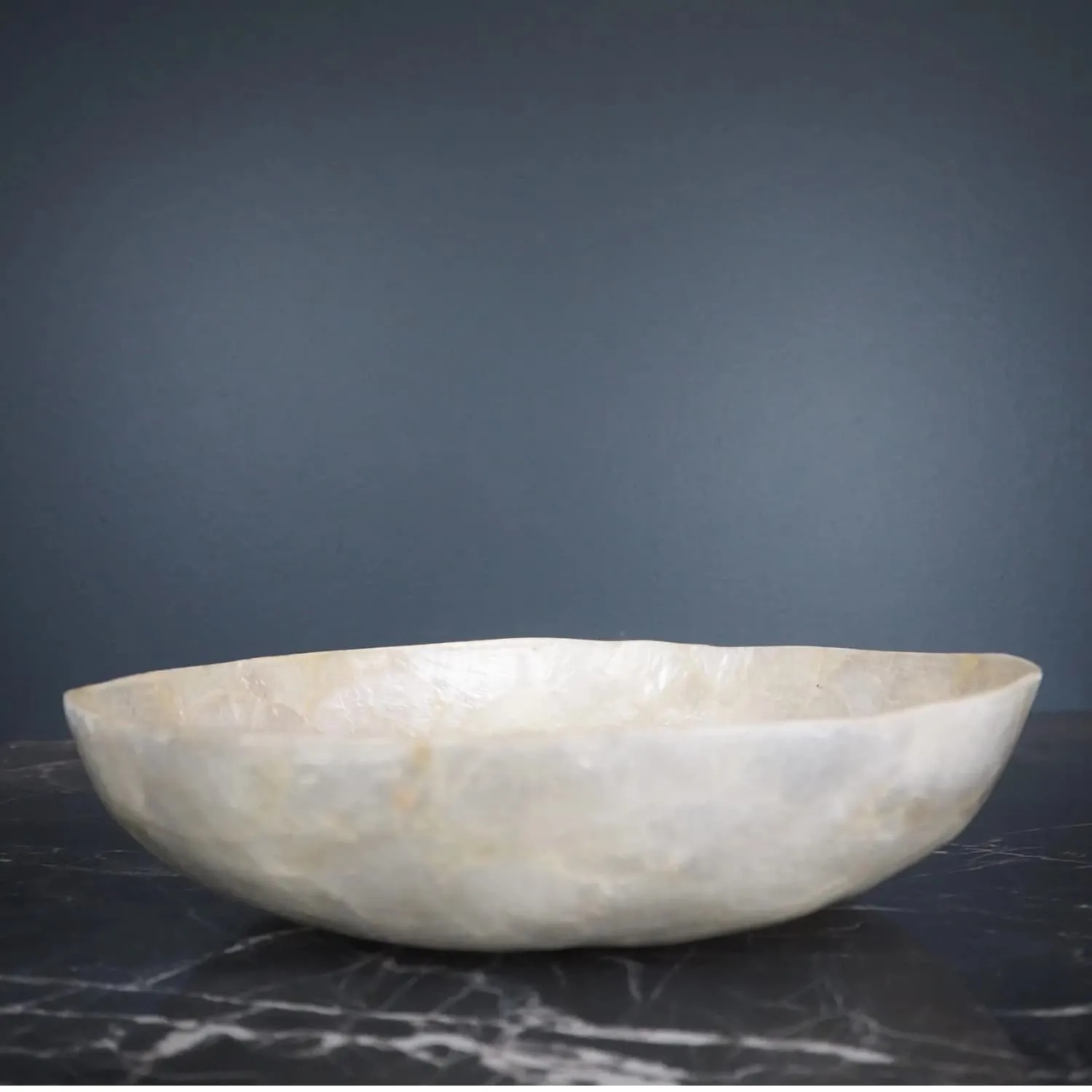 Capiz Triangle Skål S