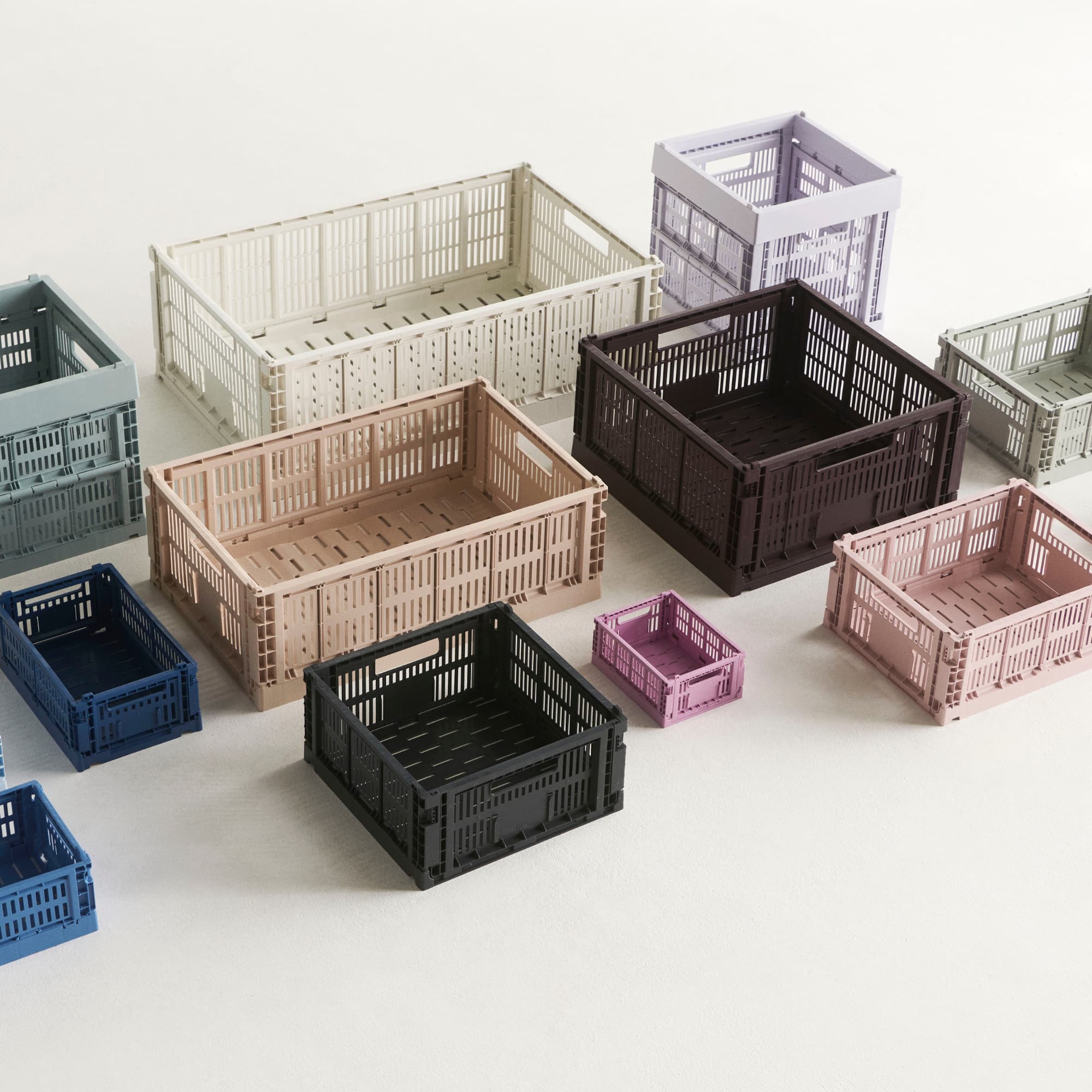 Colour Crate Boks Off White L