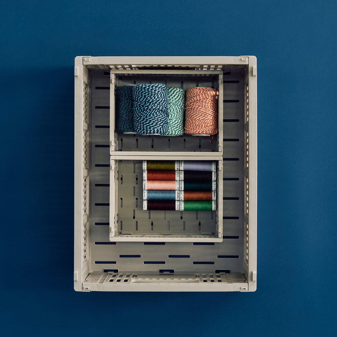 Colour Crate Boks mini sett 2 Warm Grey