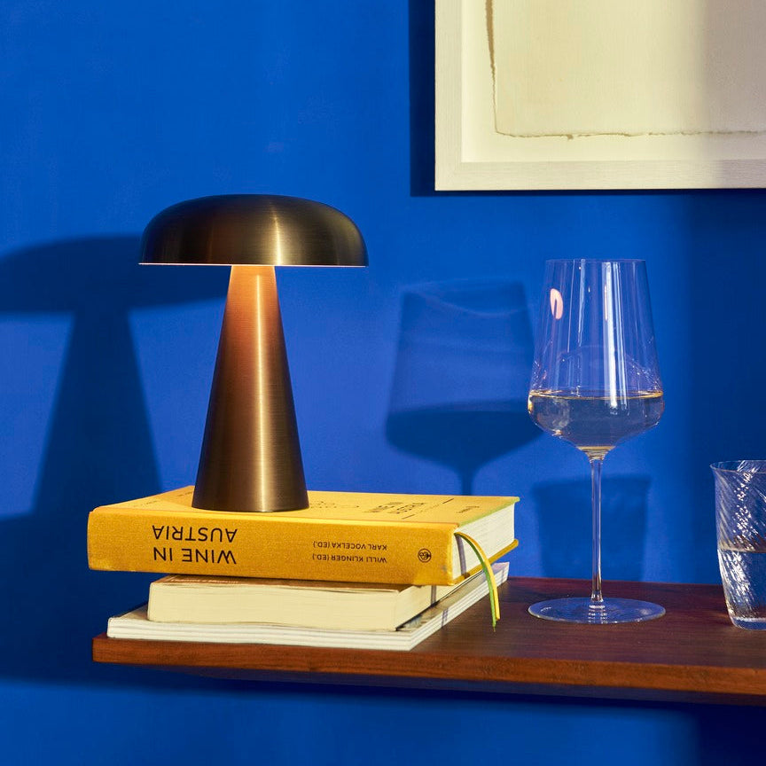 Como Oppladbar Lampe SC53 Bronzed Brass