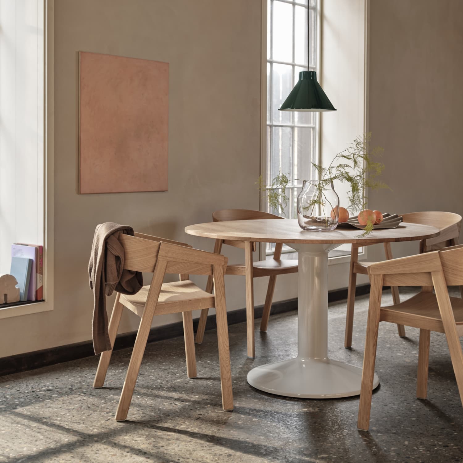 Spisestol Cover m/armlene