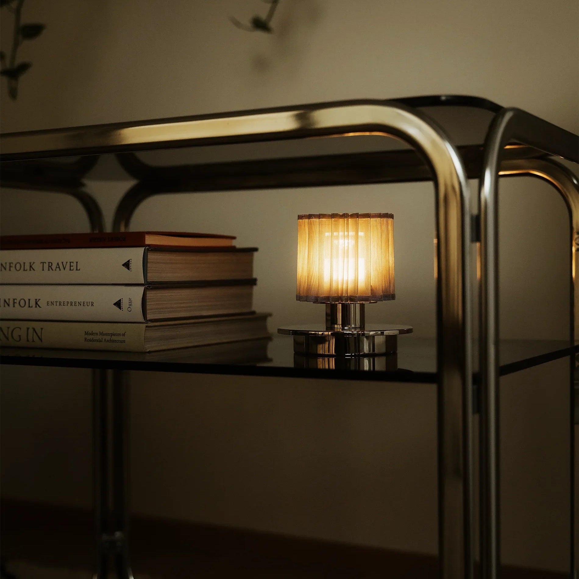 Oppladbar Lampe In The Sun