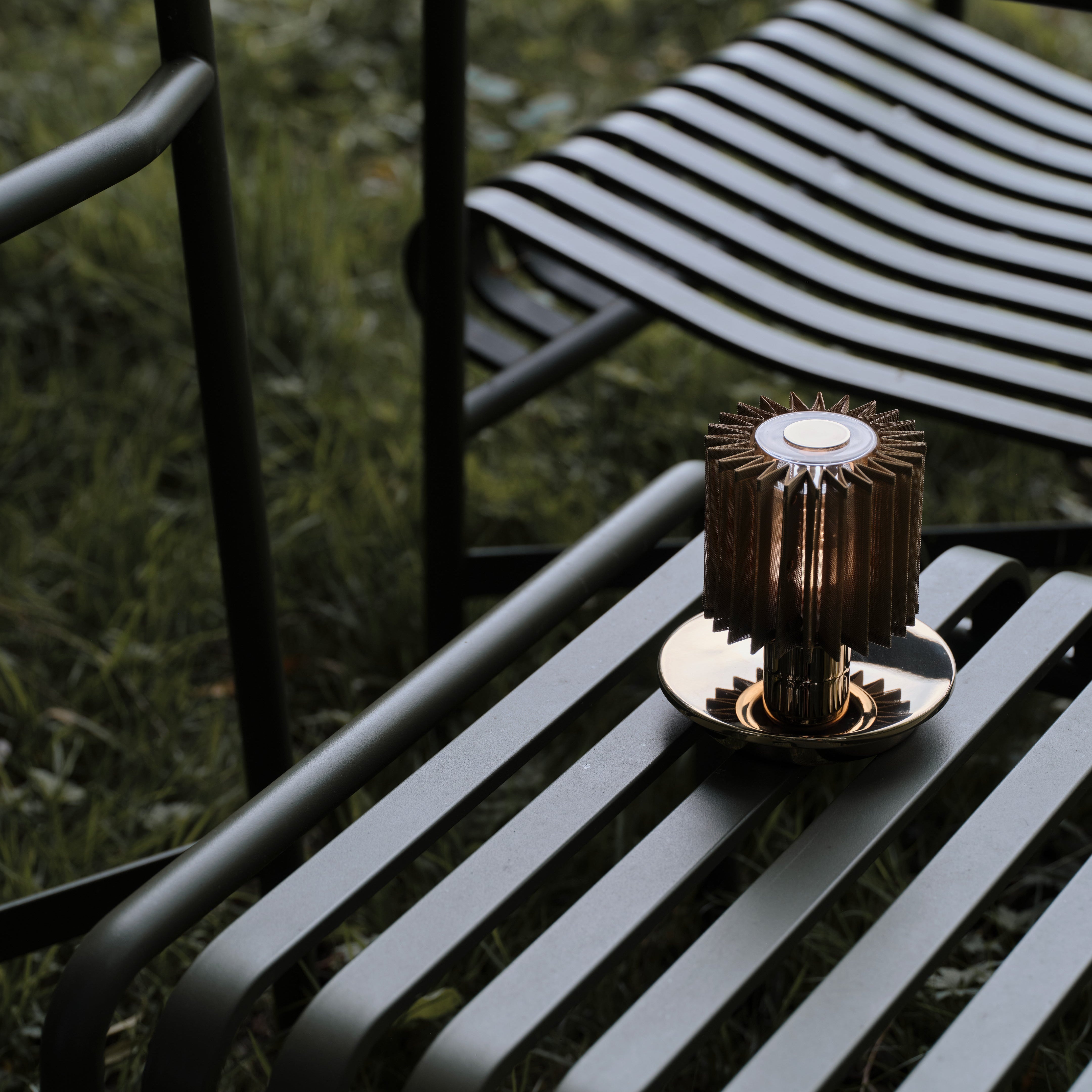 Oppladbar Lampe In The Sun