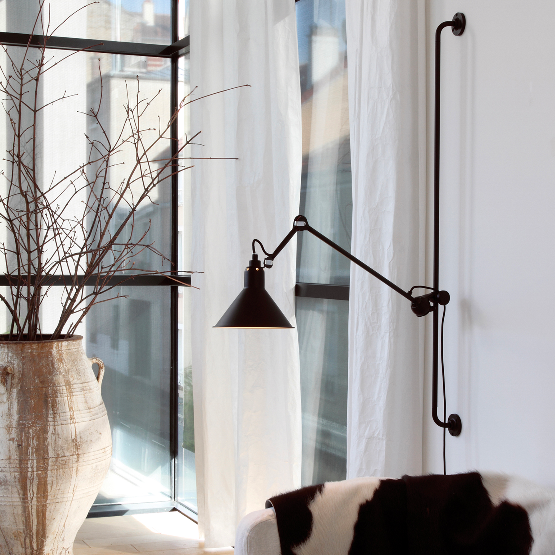 Vegglampe No 214