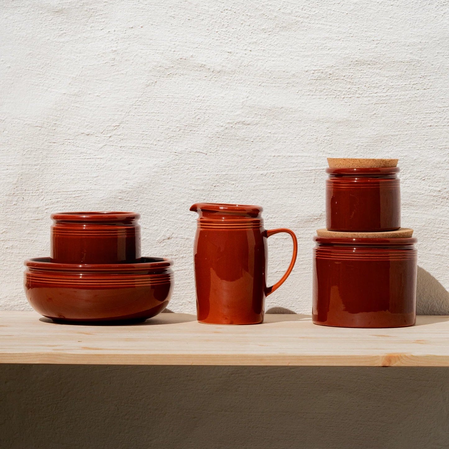 Krukke Terracotta H10cm