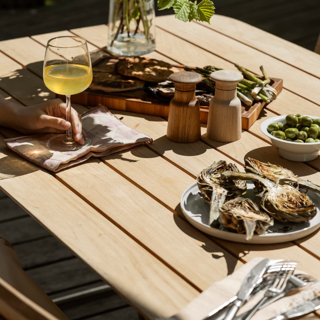 Lilium Spisebord Teak L:160