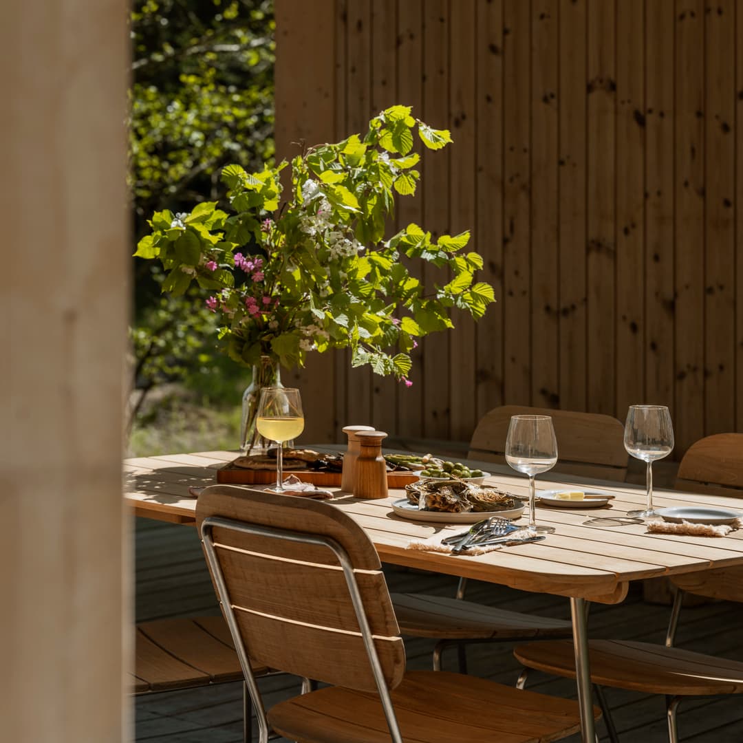 Lilium Spisestol Teak