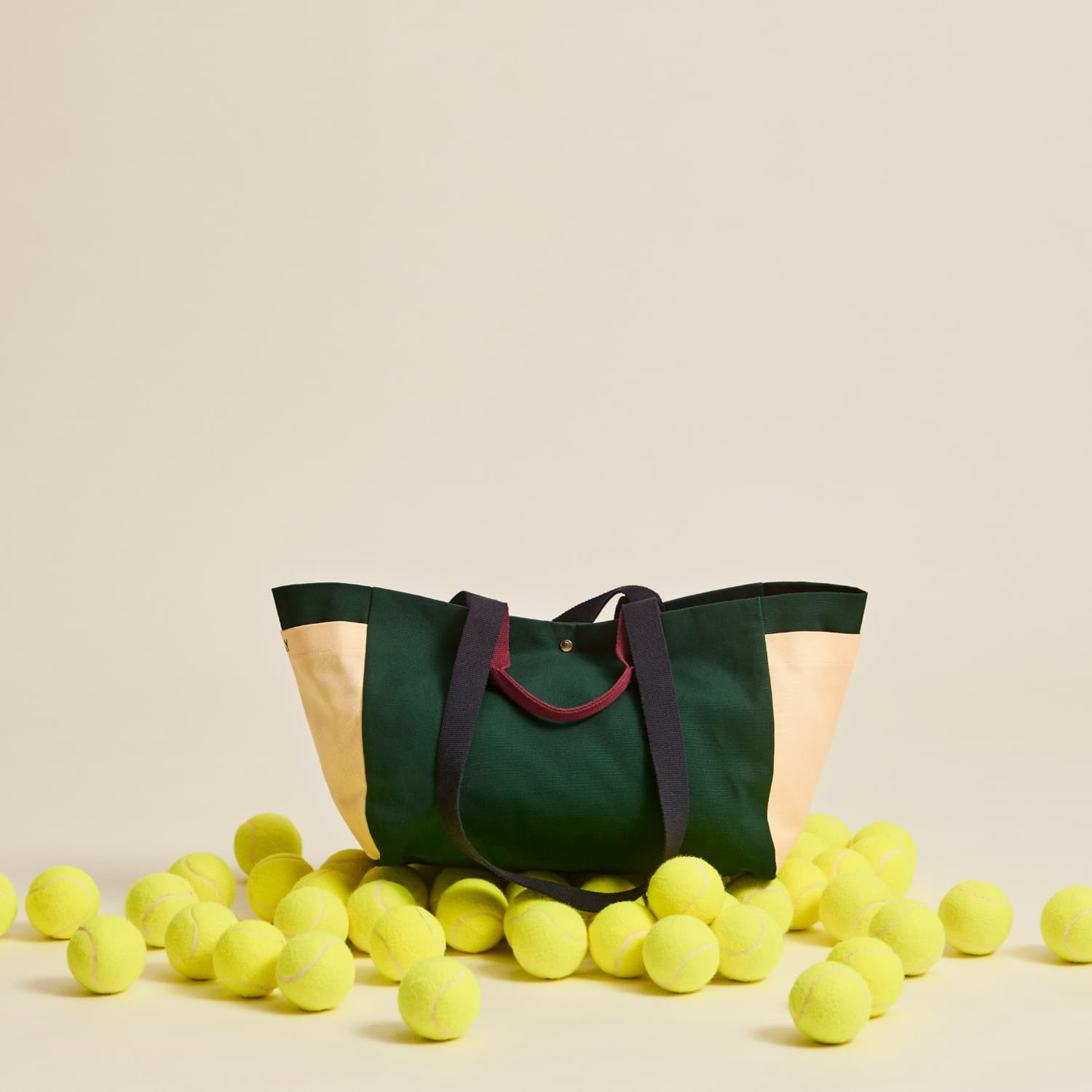 Weekend Bag Small Dark Green Multi