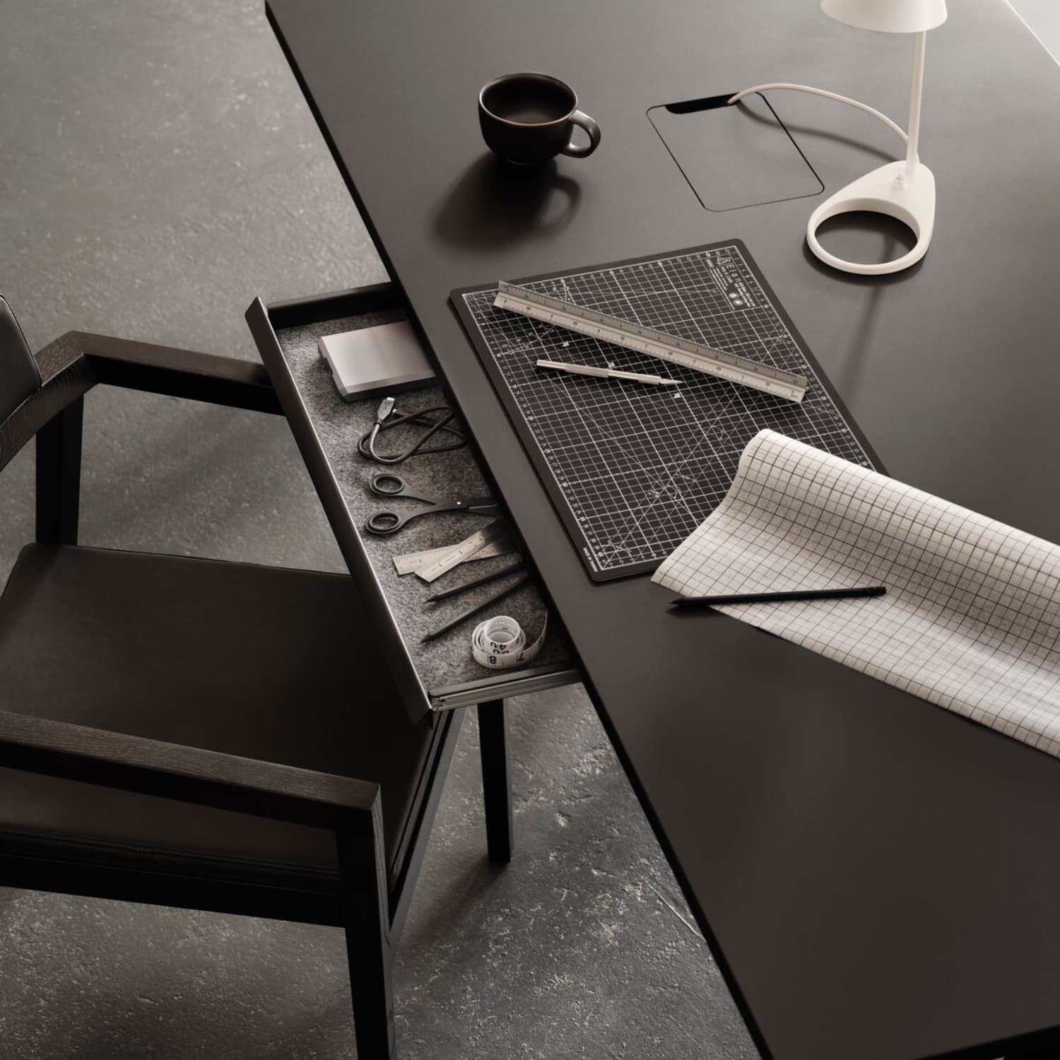 Skuff til Skrivebord