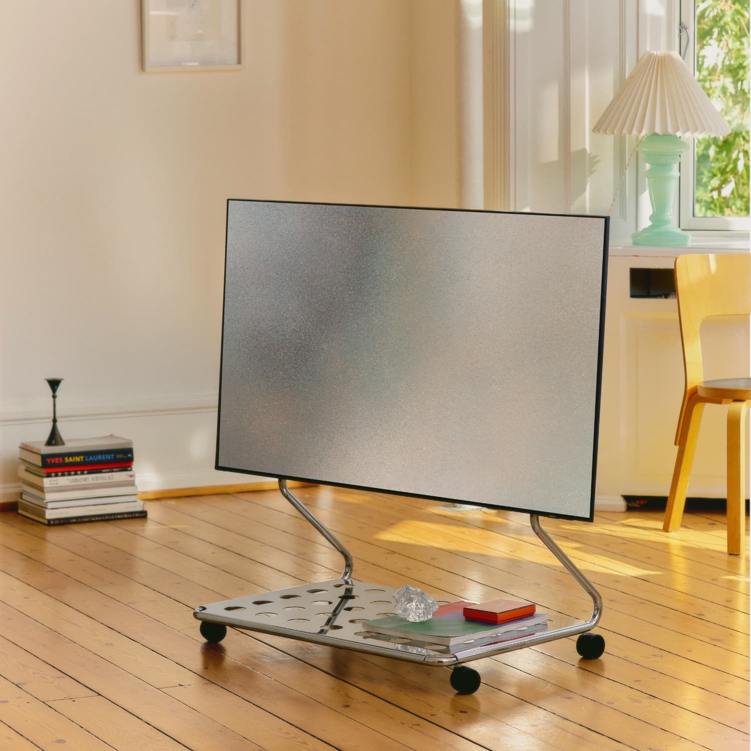 TV-stativ Disco Chrome