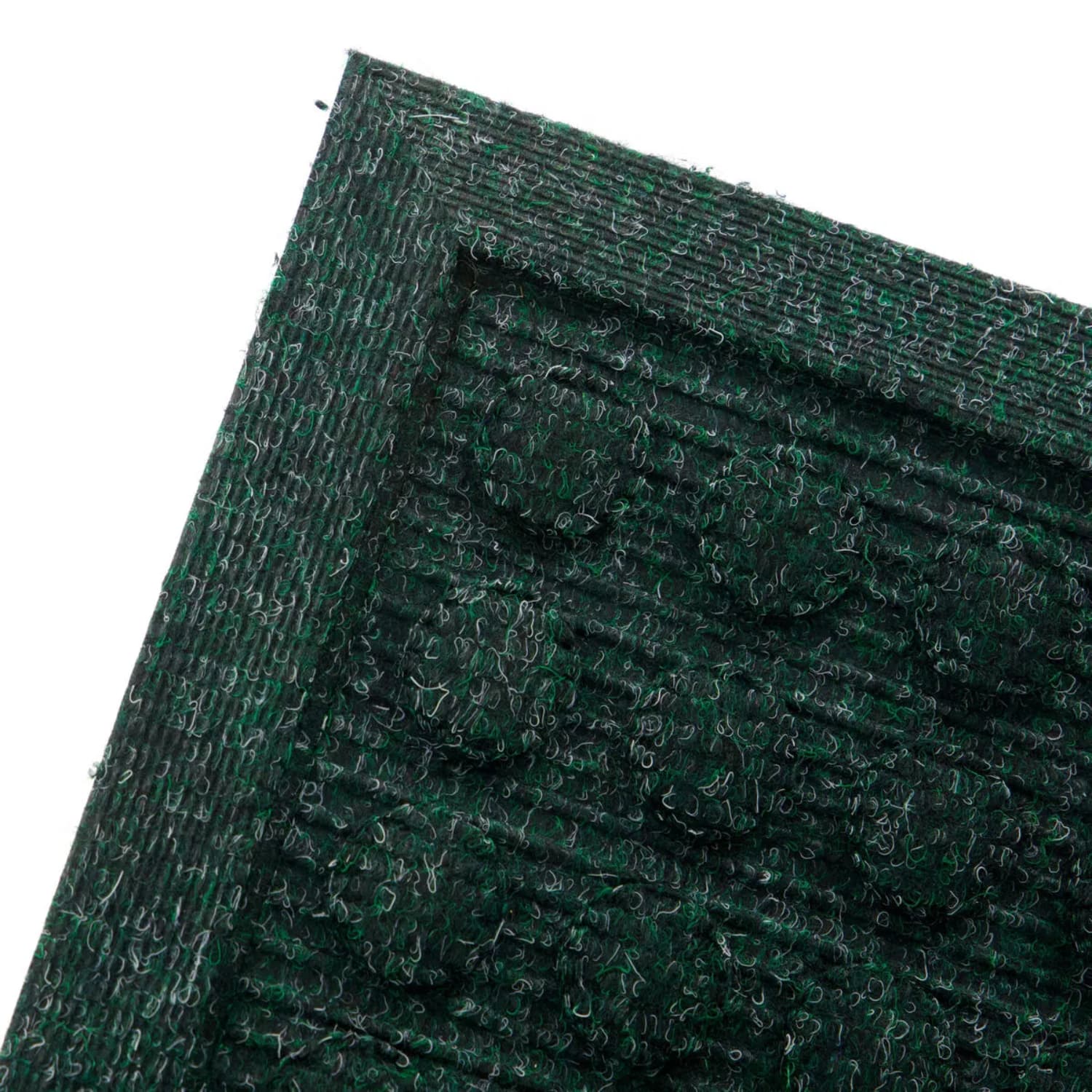 Dørmatte Entry Rectangle Grønn