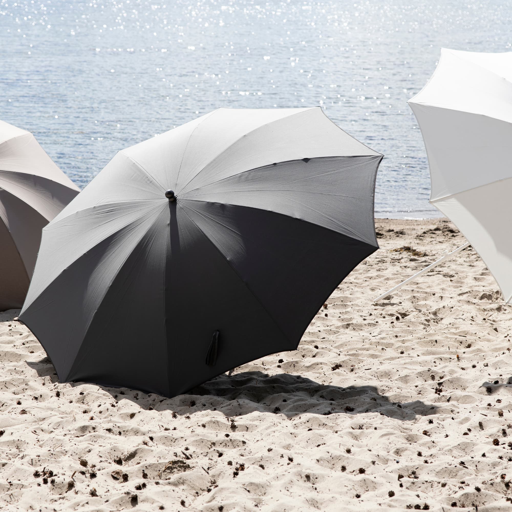 Parasoll Elios Ø:280 Grey