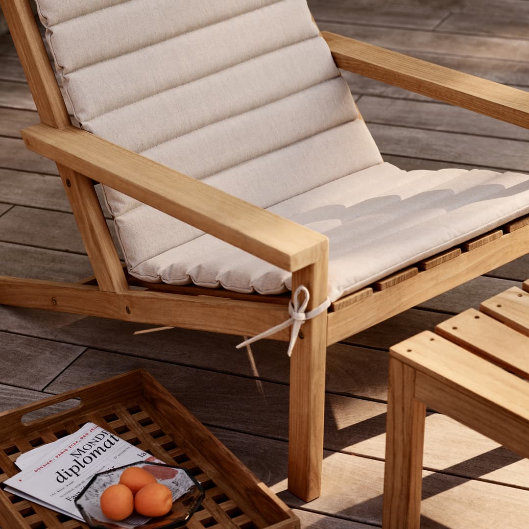 Pute til Deck Chair Between Lines