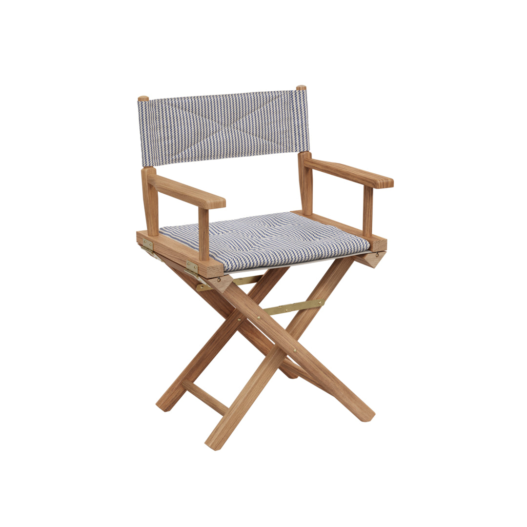 Director's Chair Summertime Navy