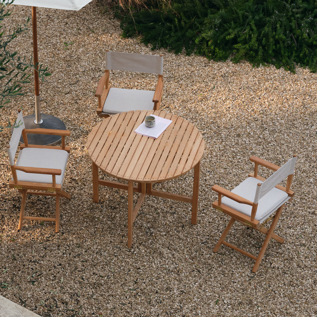 Director's Chair utendørs Papyrus