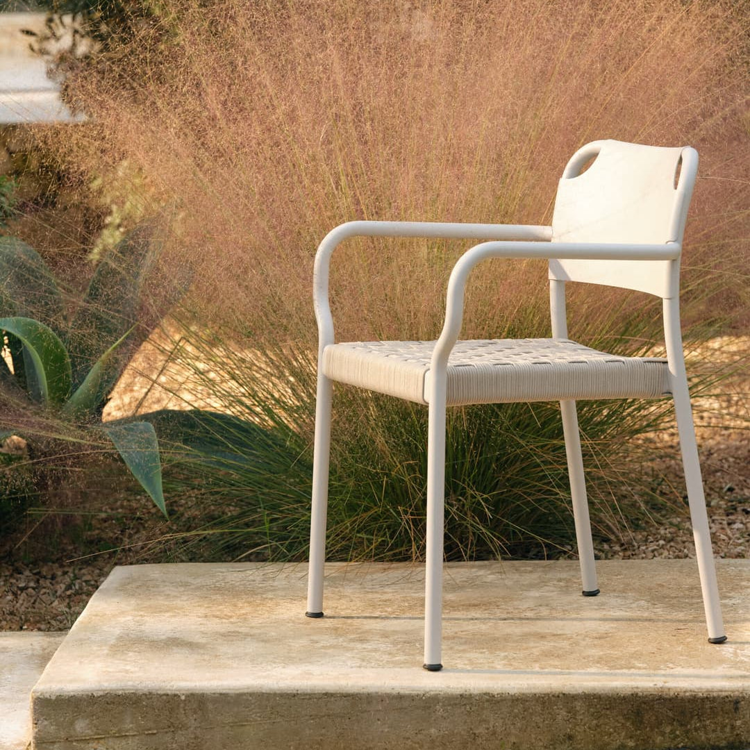 Stol m/armlene Vind Misty Grey