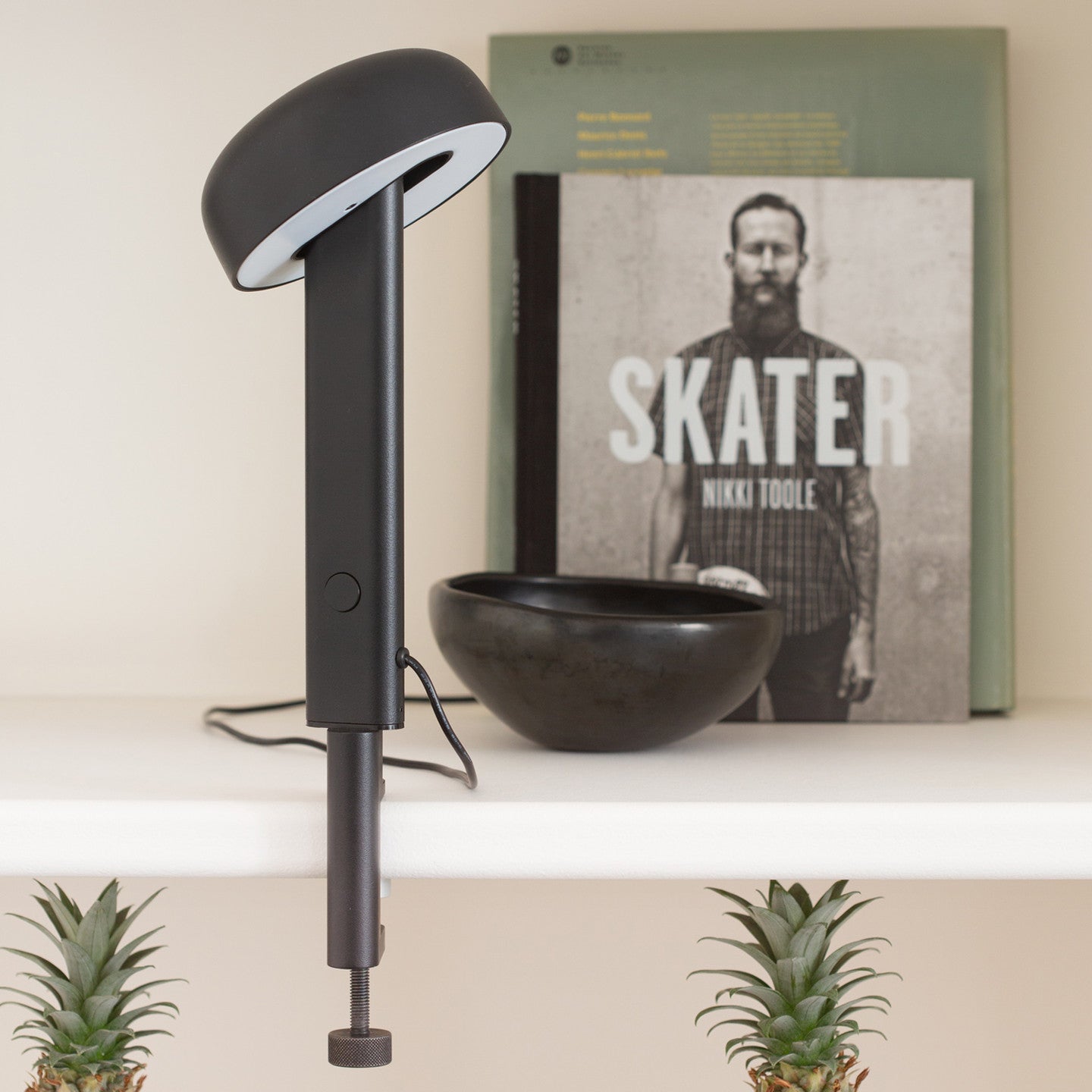 Bordlampe NOD med Klemme