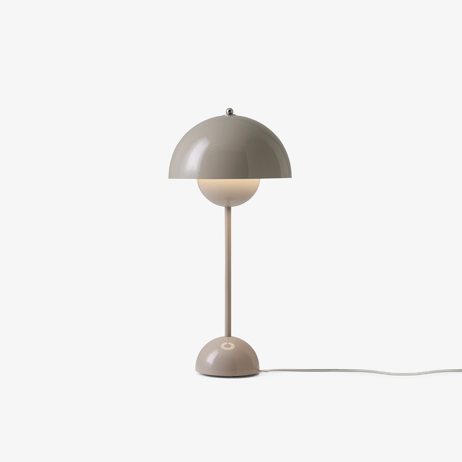 Flowerpot bordlampe VP3 Grey Beige