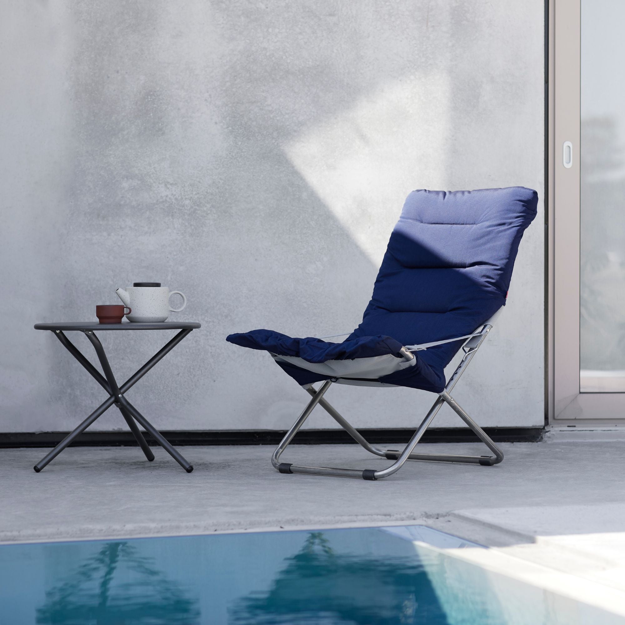 Fiesta Solstol Soft Navy