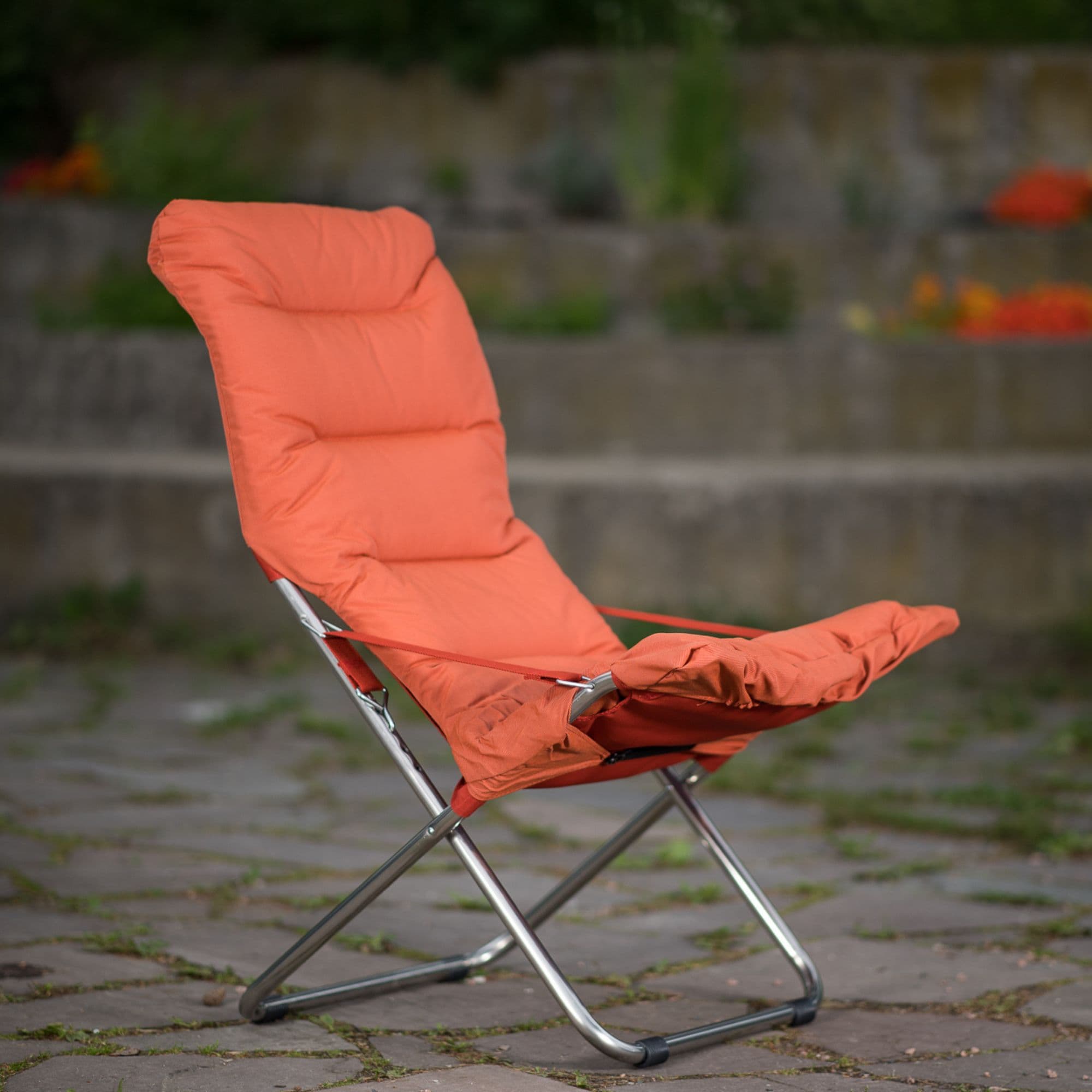 Fiesta Solstol Soft Orange