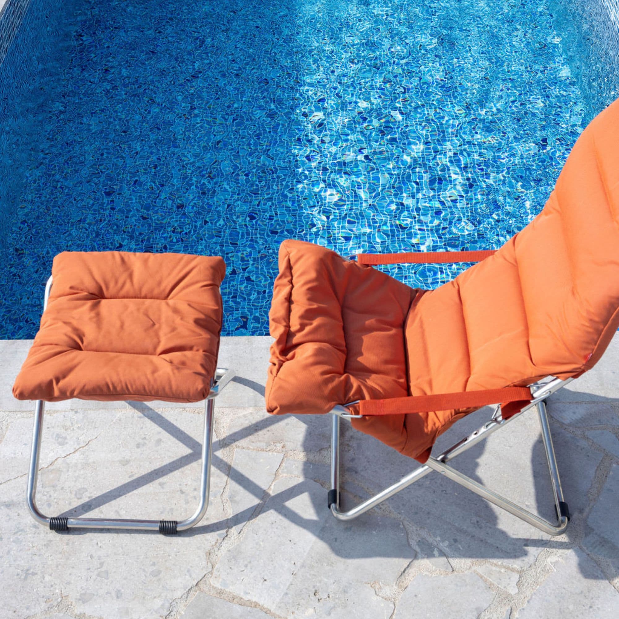 Fiesta Solstol Soft Orange