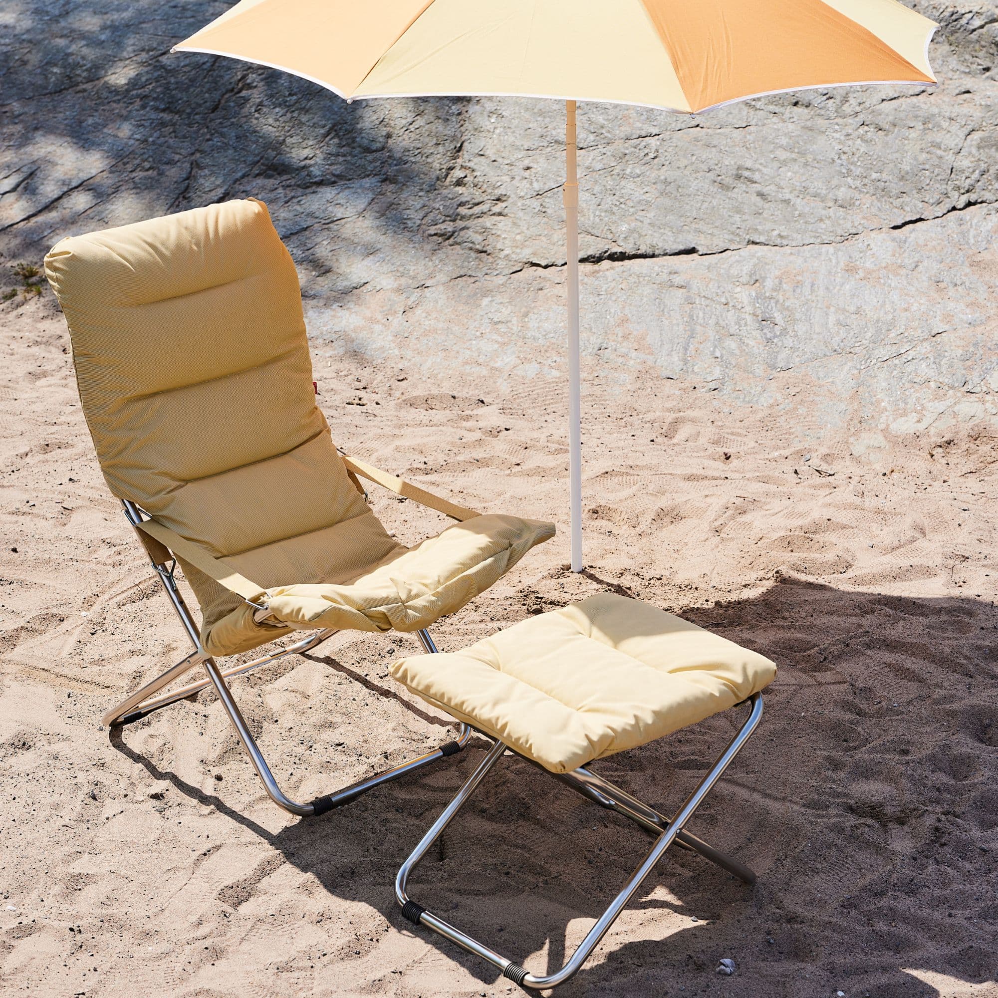 Fiesta Solstol Soft Gul