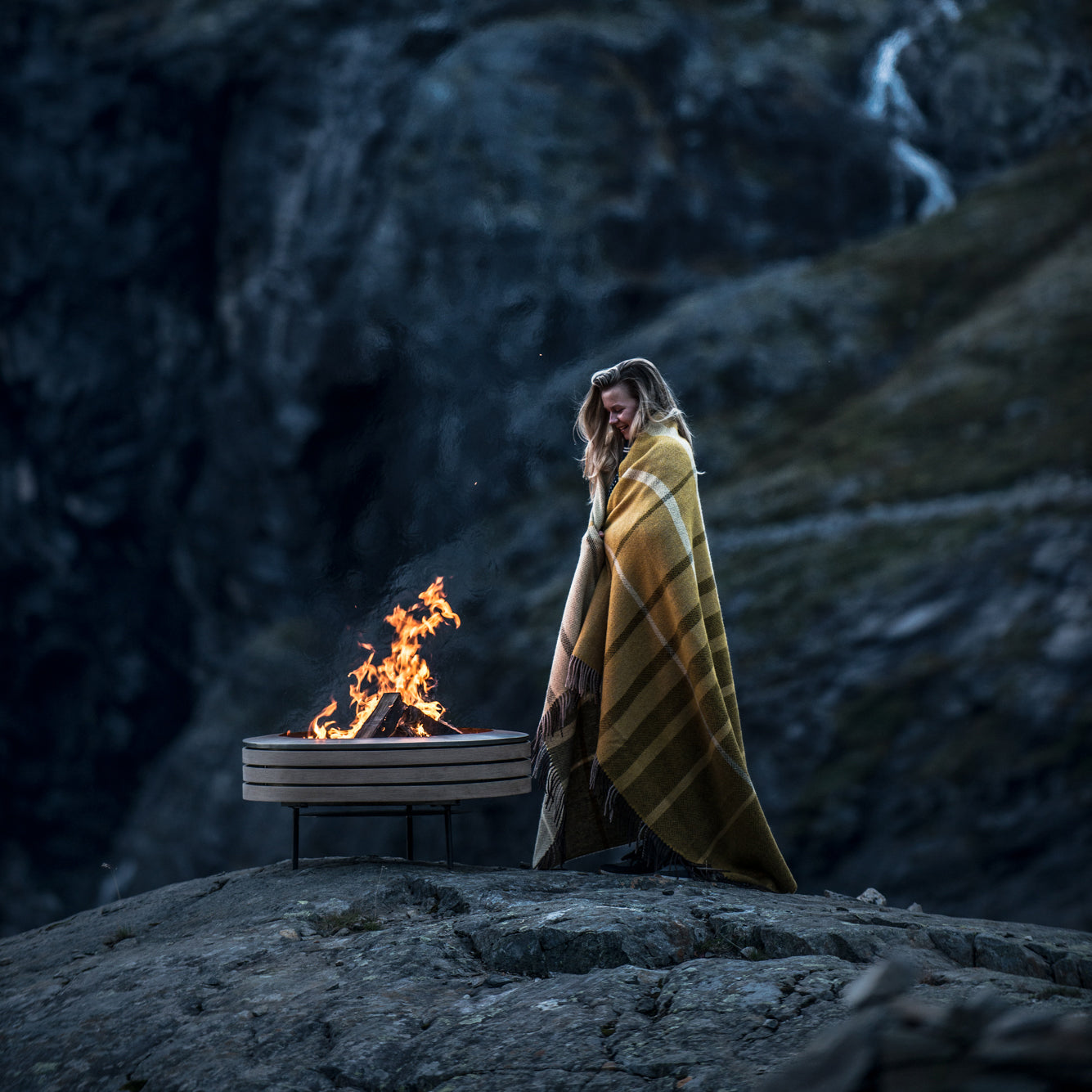 Ullpledd Filos Yellow