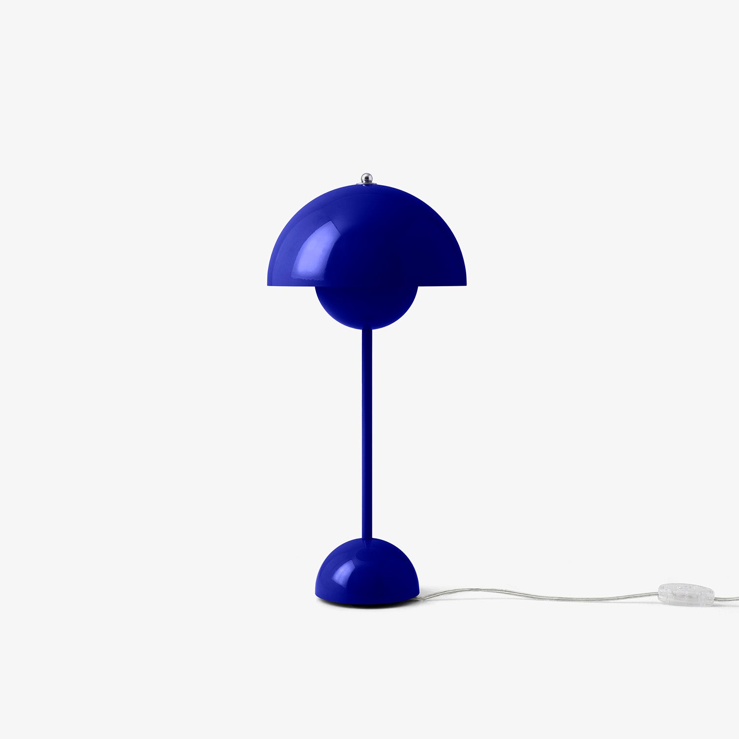 Flowerpot Bordlampe VP3 Cobalt Blue
