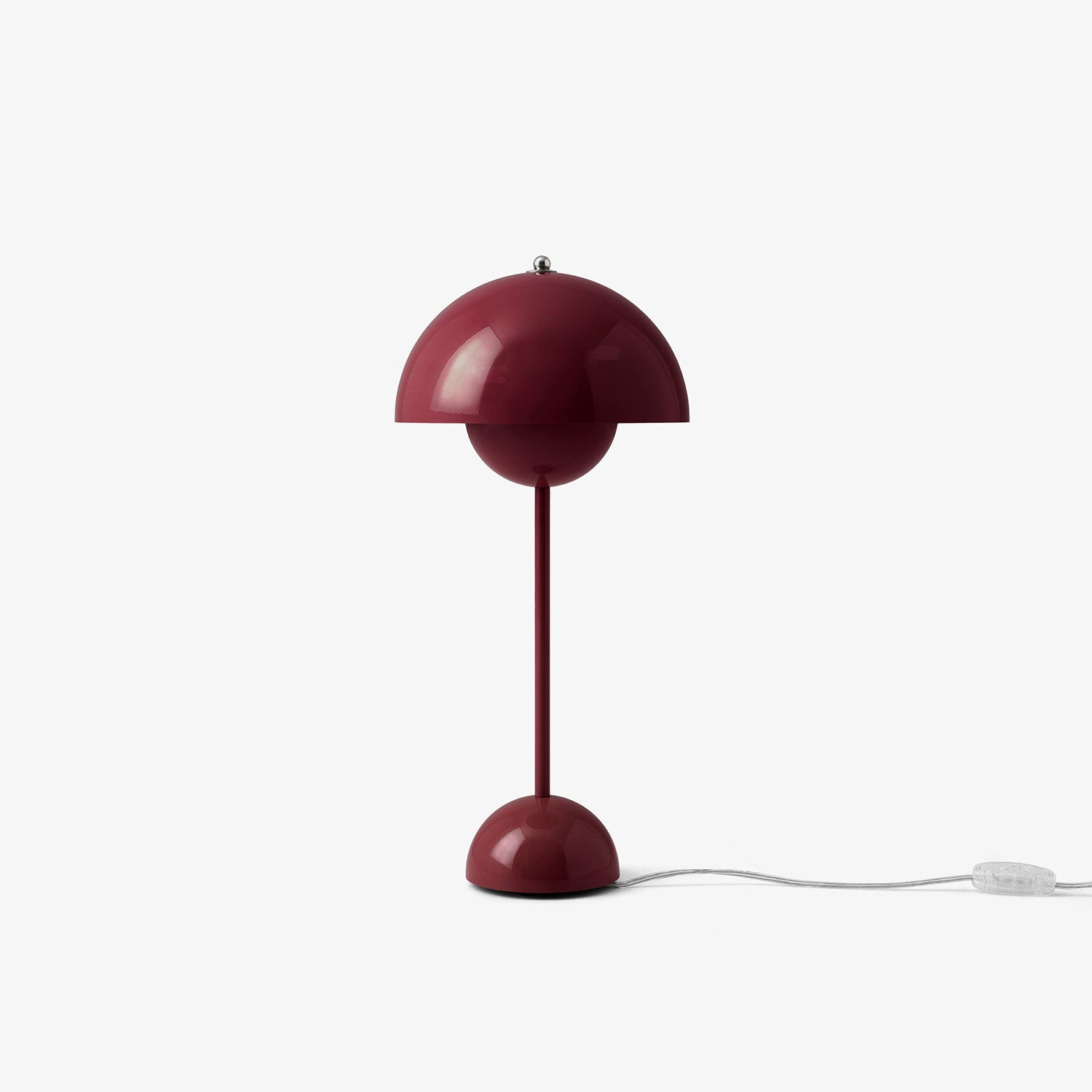 Flowerpot Bordlampe VP3 Dark Plum