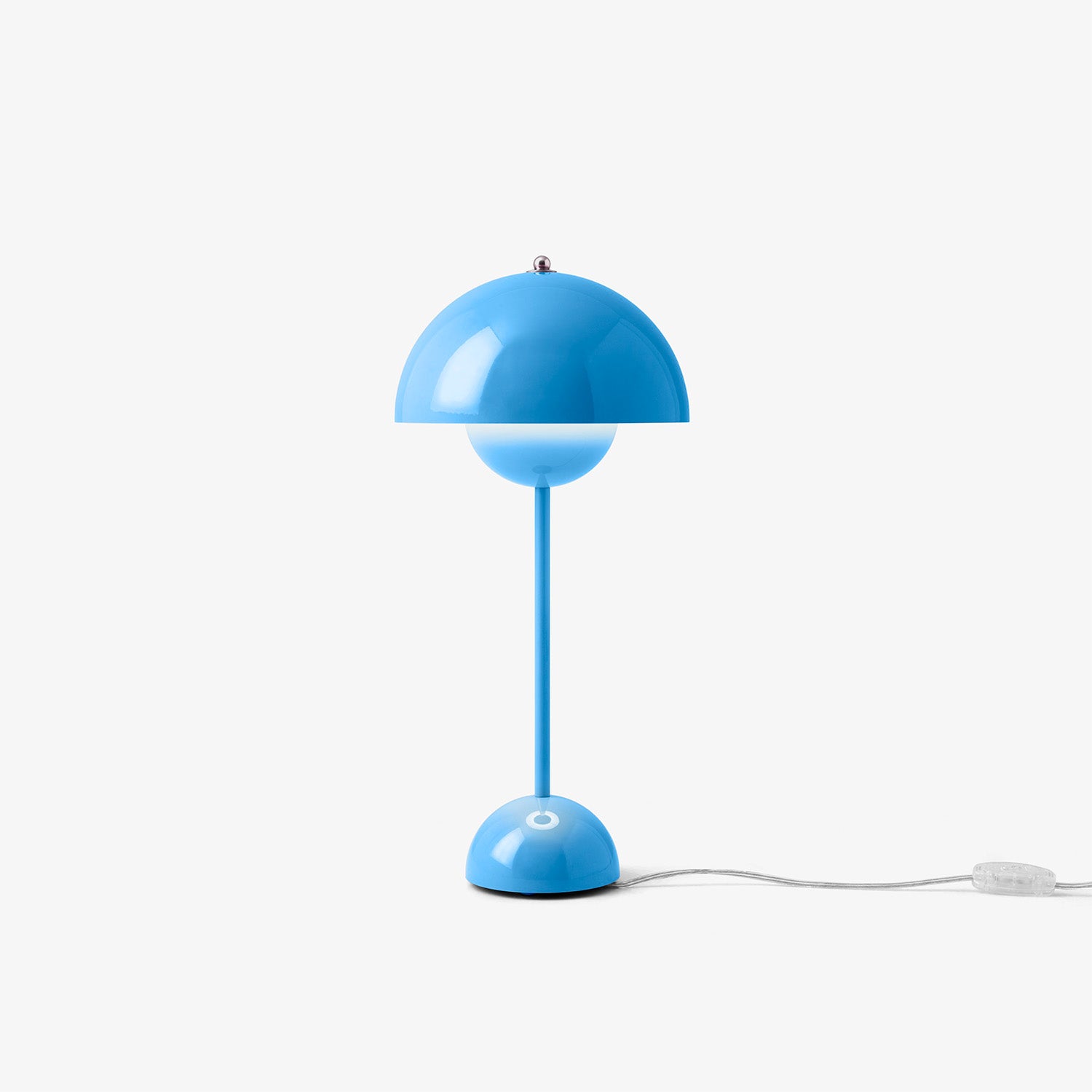 Flowerpot Bordlampe VP3 Swim Blue