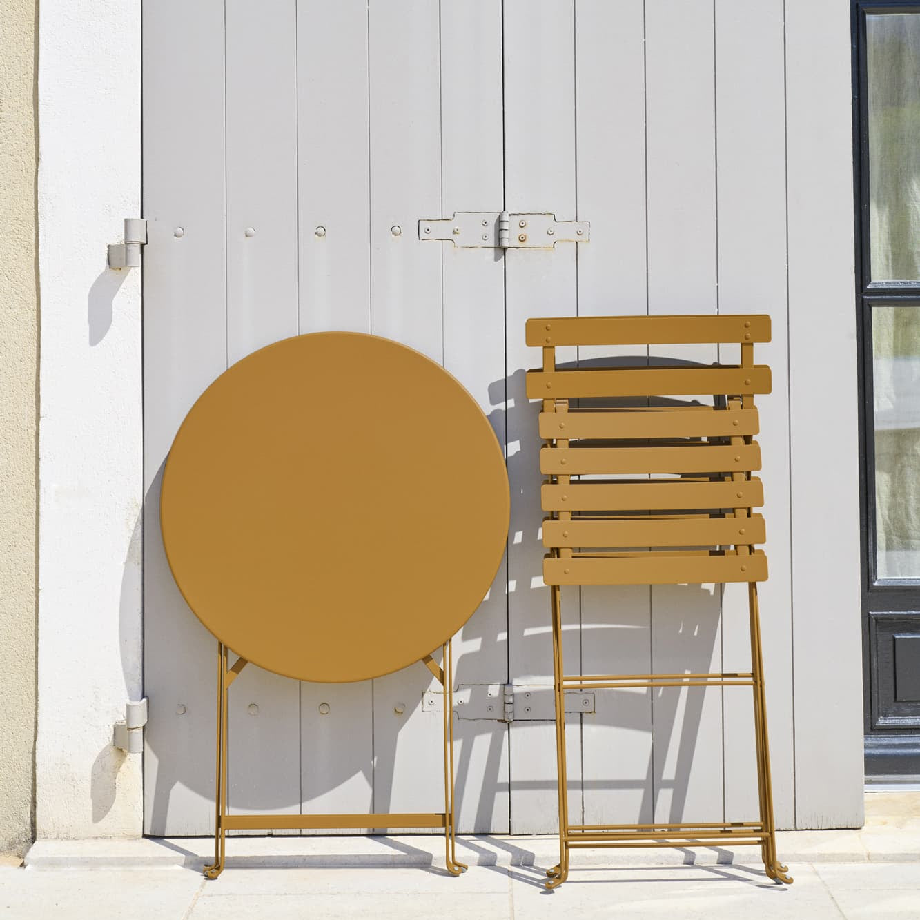 Stol Bistro Metal