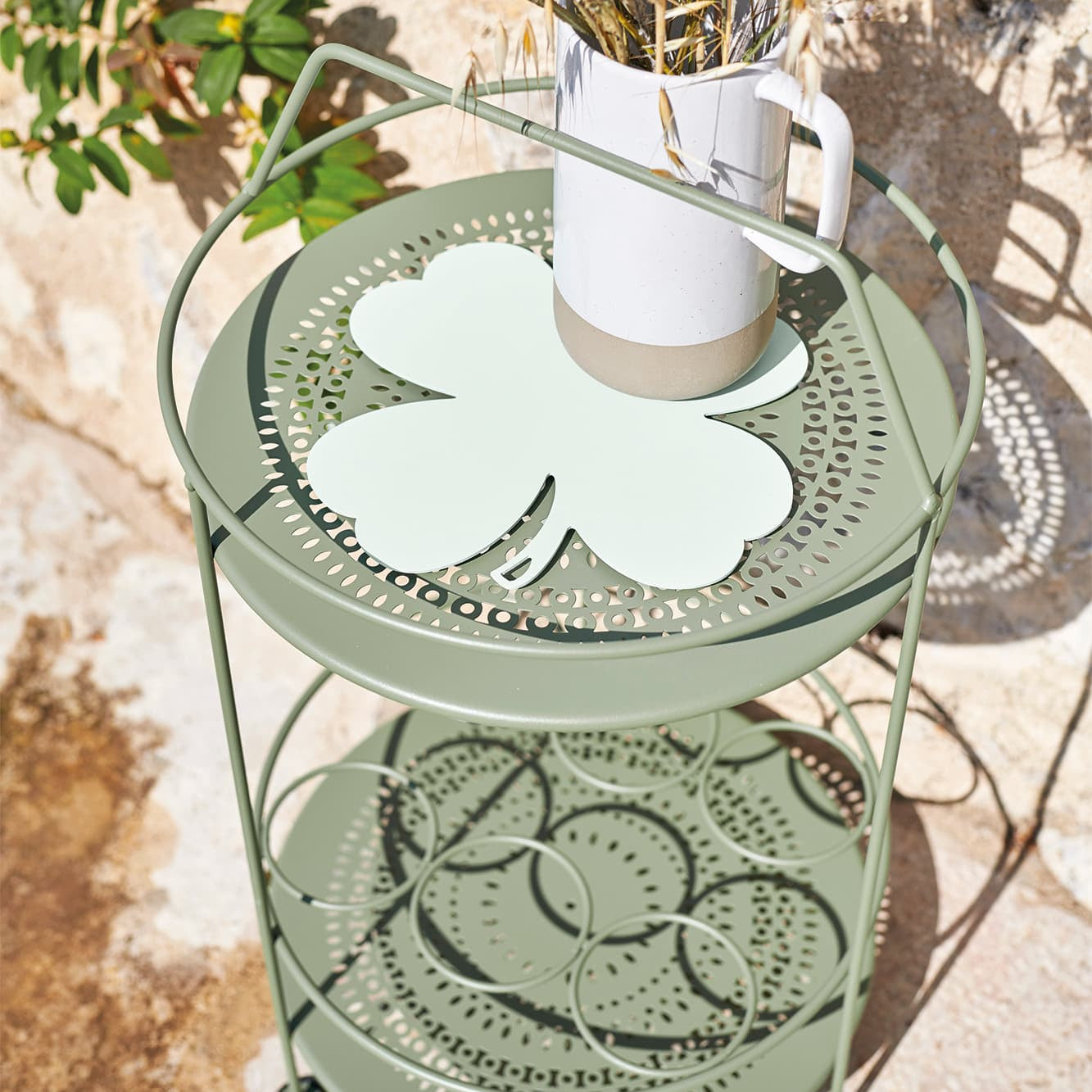 Sidebord Guinguette Perforert