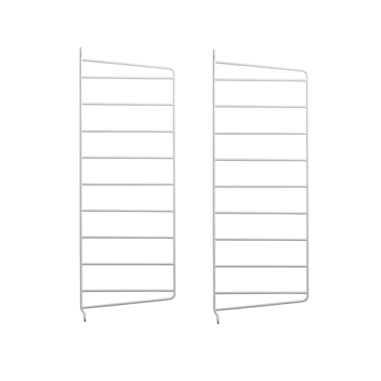 String Vegghylle med speil 80x100