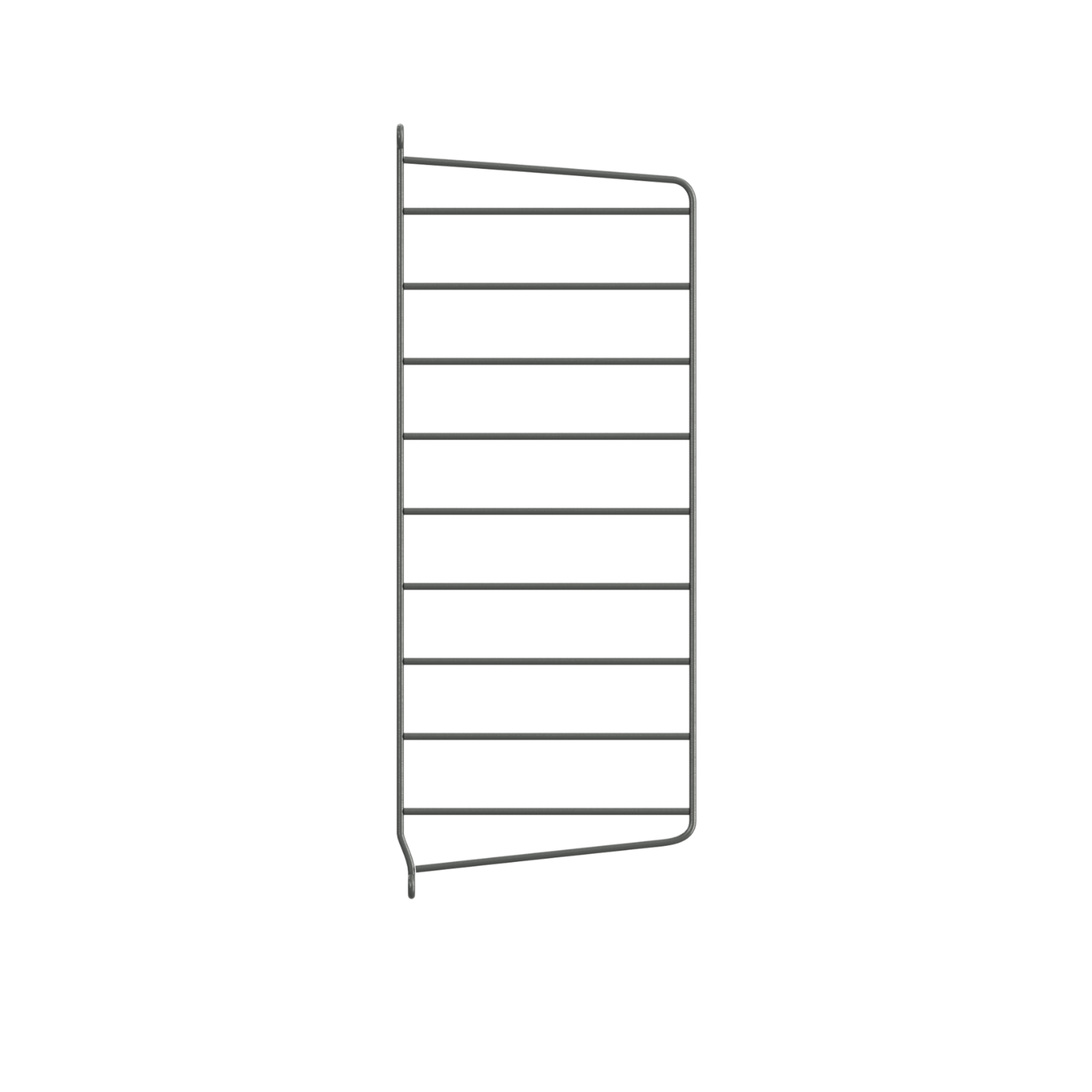String Vegghylle med speil 80x100