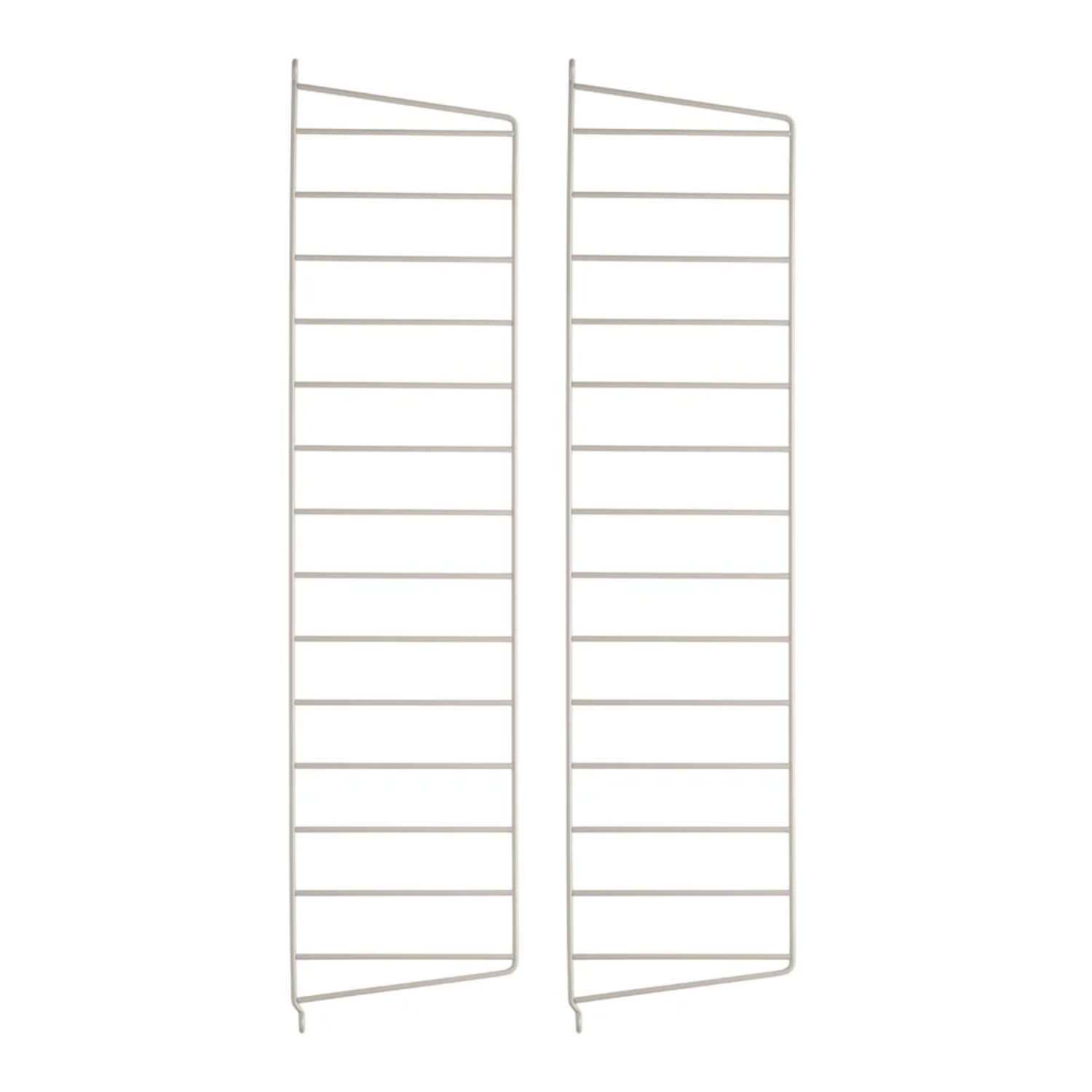 String vegghylle med speil 80x75