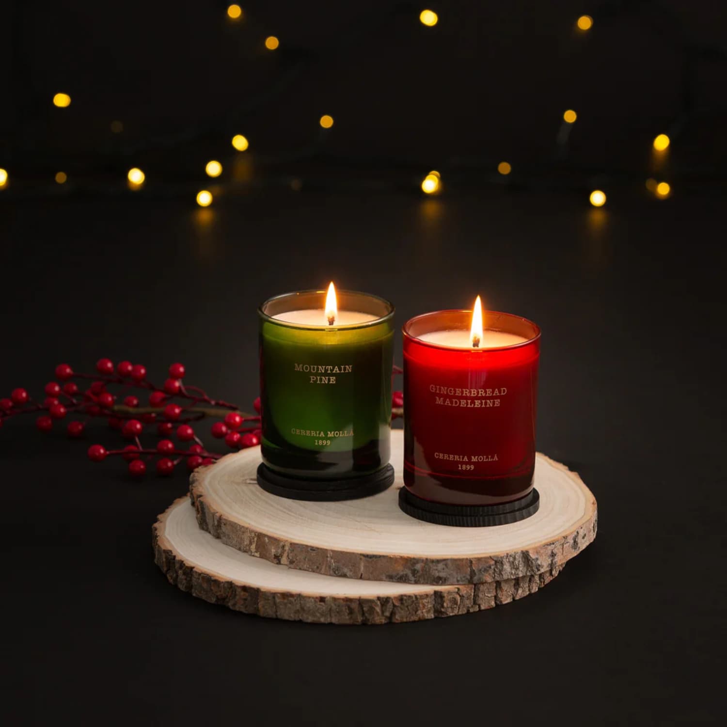 Juleduftlys Mountain Pine 230g