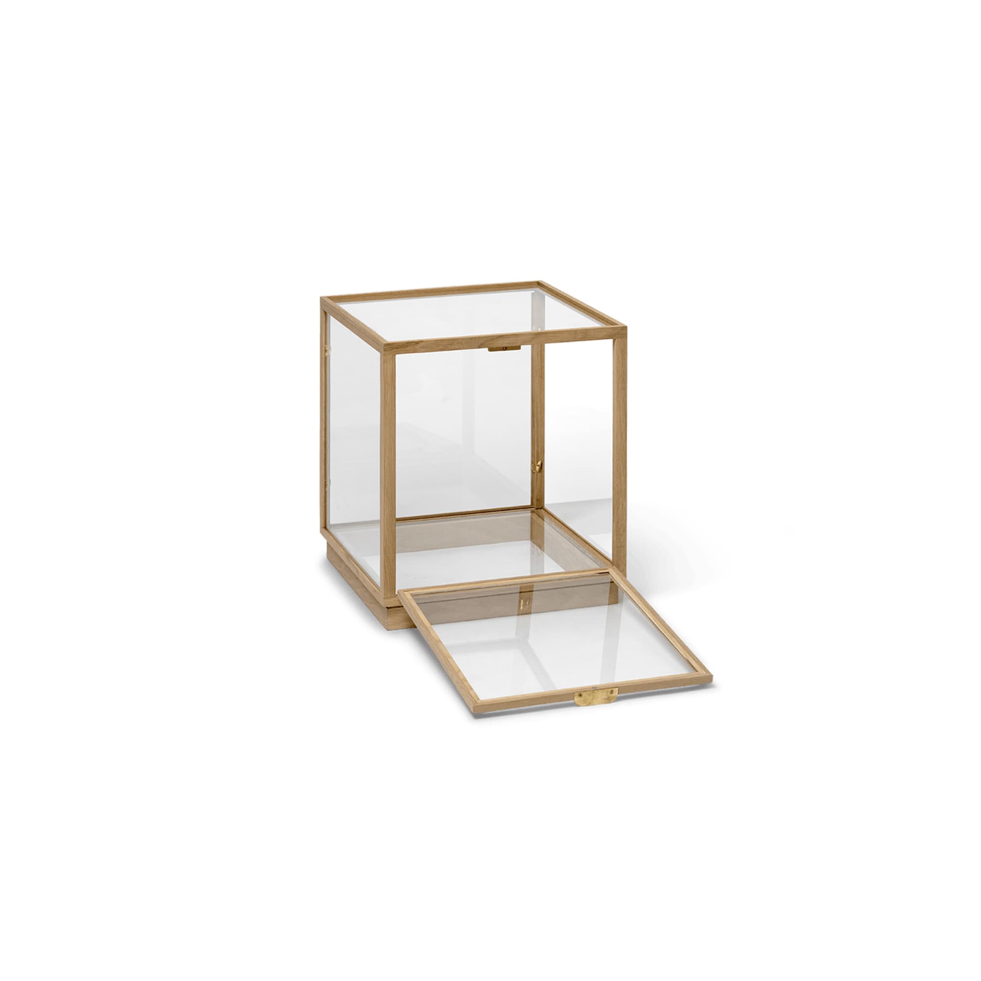 Miru Glassmonter Natural Oak